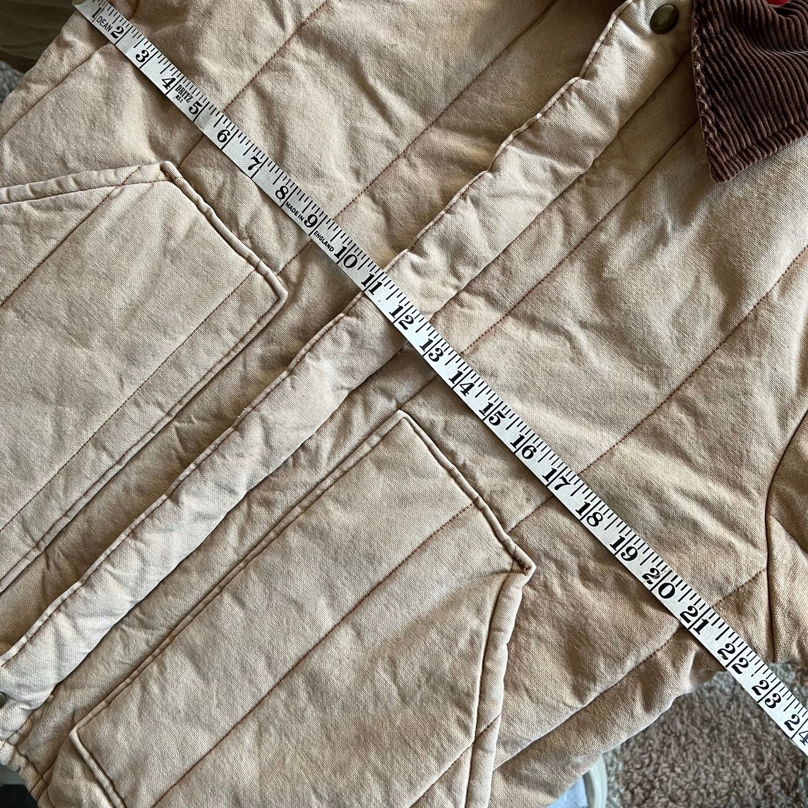 Walls 80s Walls Zero-Zone Work Jacket | Distressed Canvas | M Size US M / EU 48-50 / 2 - 21 Thumbnail