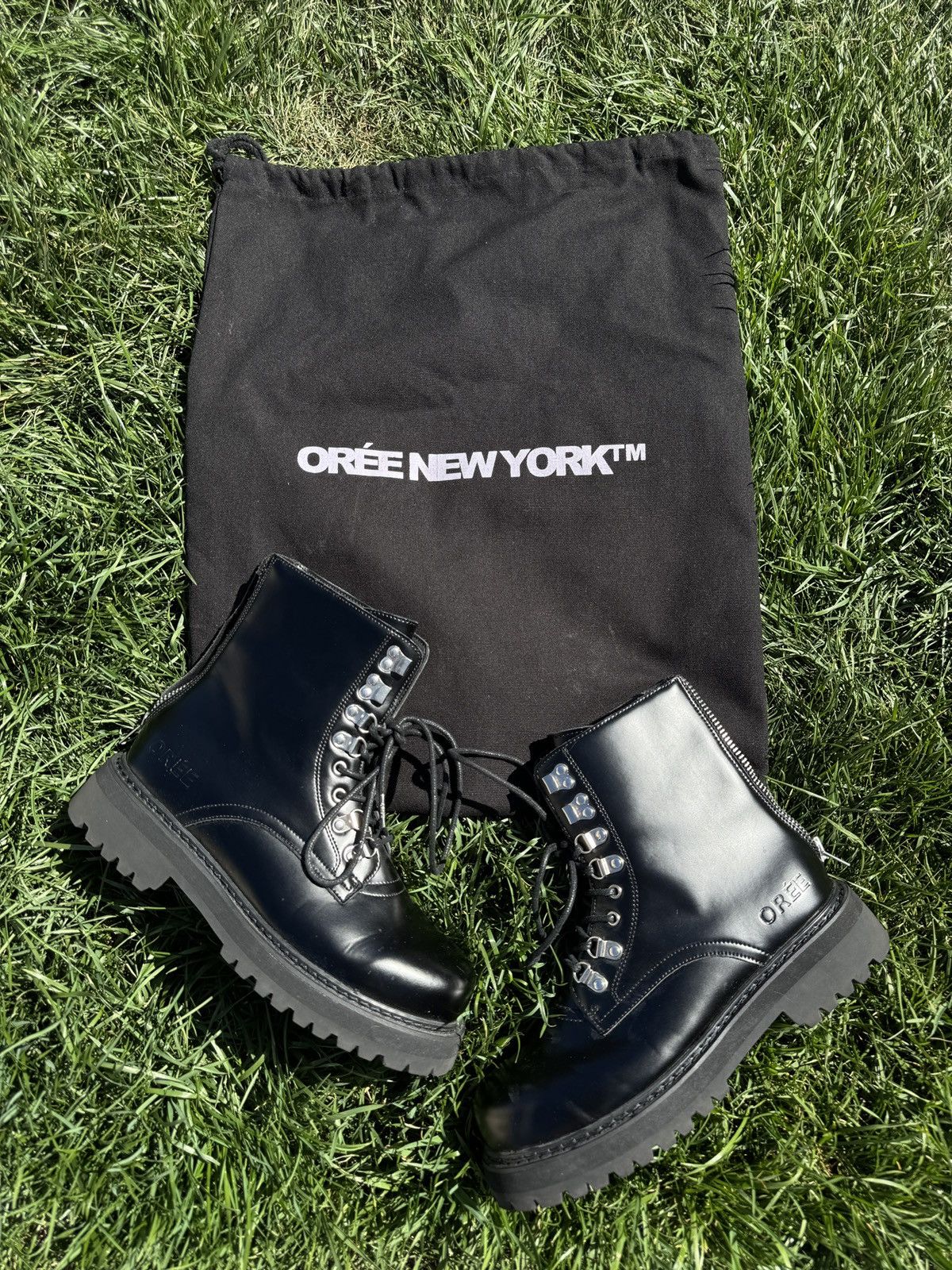 Oree New York Oree New York Duke Infantry Boot Size US 10 / EU 43 - 1 Thumbnail