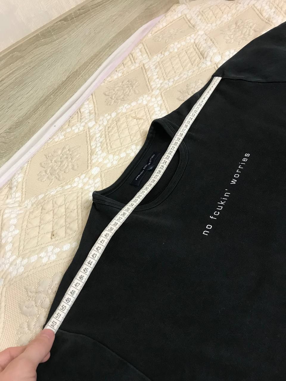 FCUK × French Connection 🔥 Rare FCUK X FRENCH CONNECTION SIMPLE TEE SHIRT Y2K Japan Size US S / EU 44-46 / 1 - 16 Thumbnail