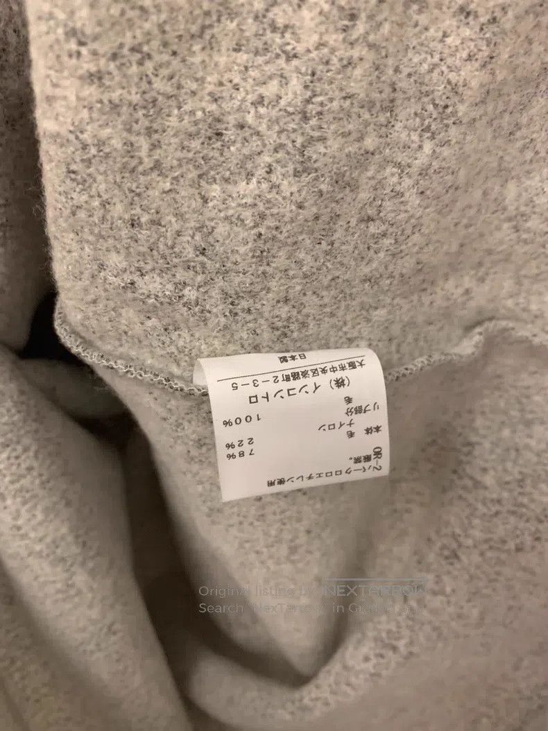Vivienne Westwood Vivienne Westwood Red label deep gray wool dress, wool coa Size M / US 6-8 / IT 42-44 - 5 Thumbnail