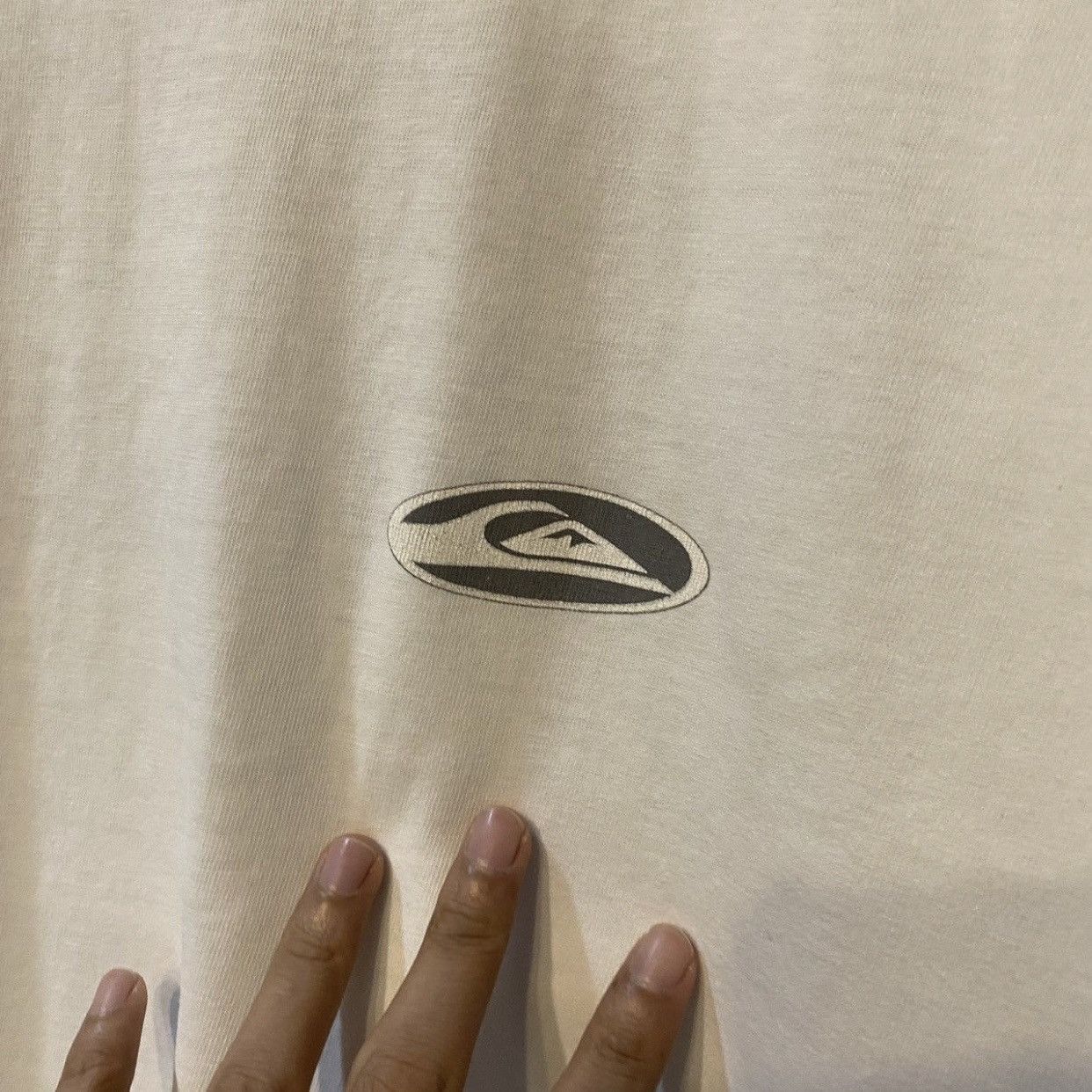 Quiksilver Quiksilver Vintage Big Logo T-Shirt Surfwear 90s Y2K Size US L / EU 52-54 / 3 - 6 Thumbnail