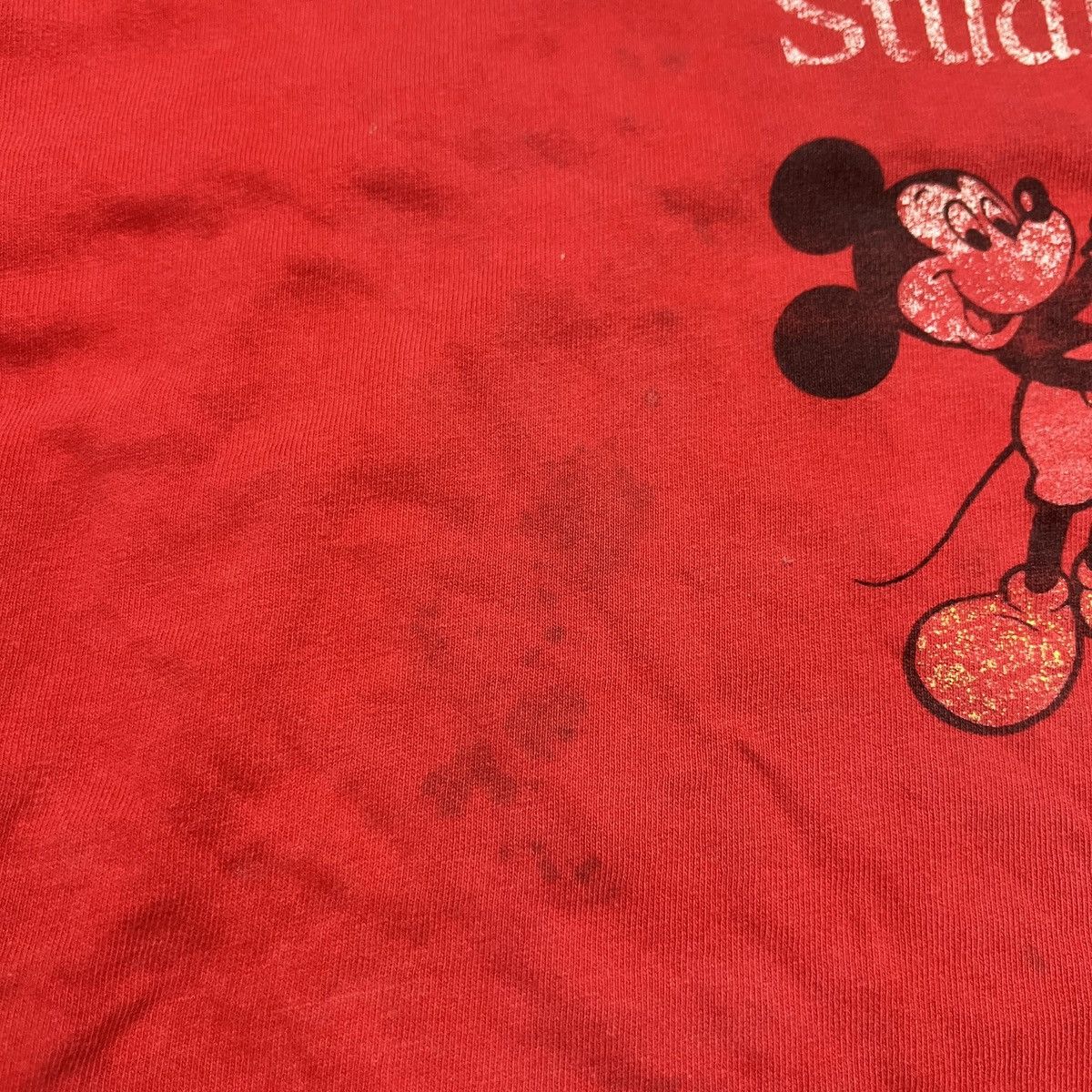 Cartoon Network × Mickey Mouse × Vintage Mickey Mouse Iconic Graphics Rare!! Size US XL / EU 56 / 4 - 8 Thumbnail