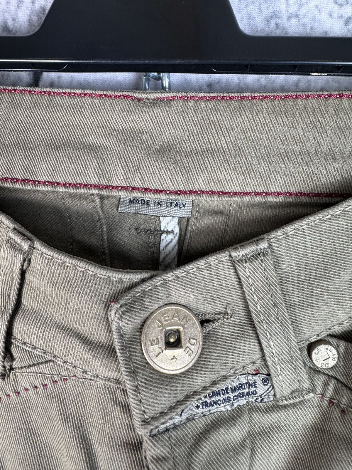 Marithe + Francois Girbaud Marithe Francois Girbaud Pants Size 27" / US 4 / IT 40 - 3 Thumbnail