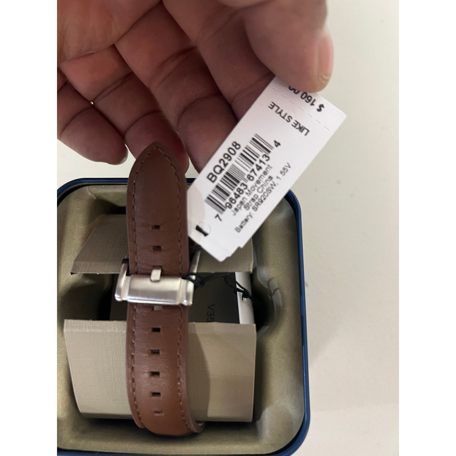 Fossil Fossil BQ2908 Rhett Multifunction Brown Leather Watch Size ONE SIZE - 6 Thumbnail