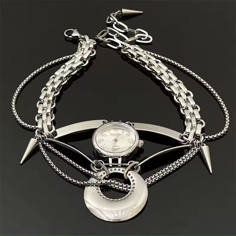 Jewelry YOSHIMI x Akane Cyber Punk Watch Pendant Necklace Size ONE SIZE - 10 Thumbnail