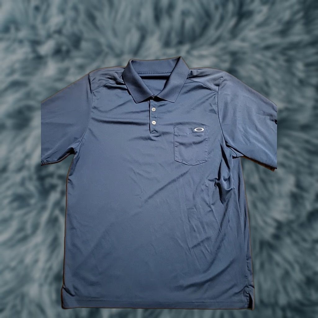 Oakley Oakley Hydrolix Pocket Polo XL 46/48 Men Green Logo Golf Size US XL / EU 56 / 4 - 1 Thumbnail