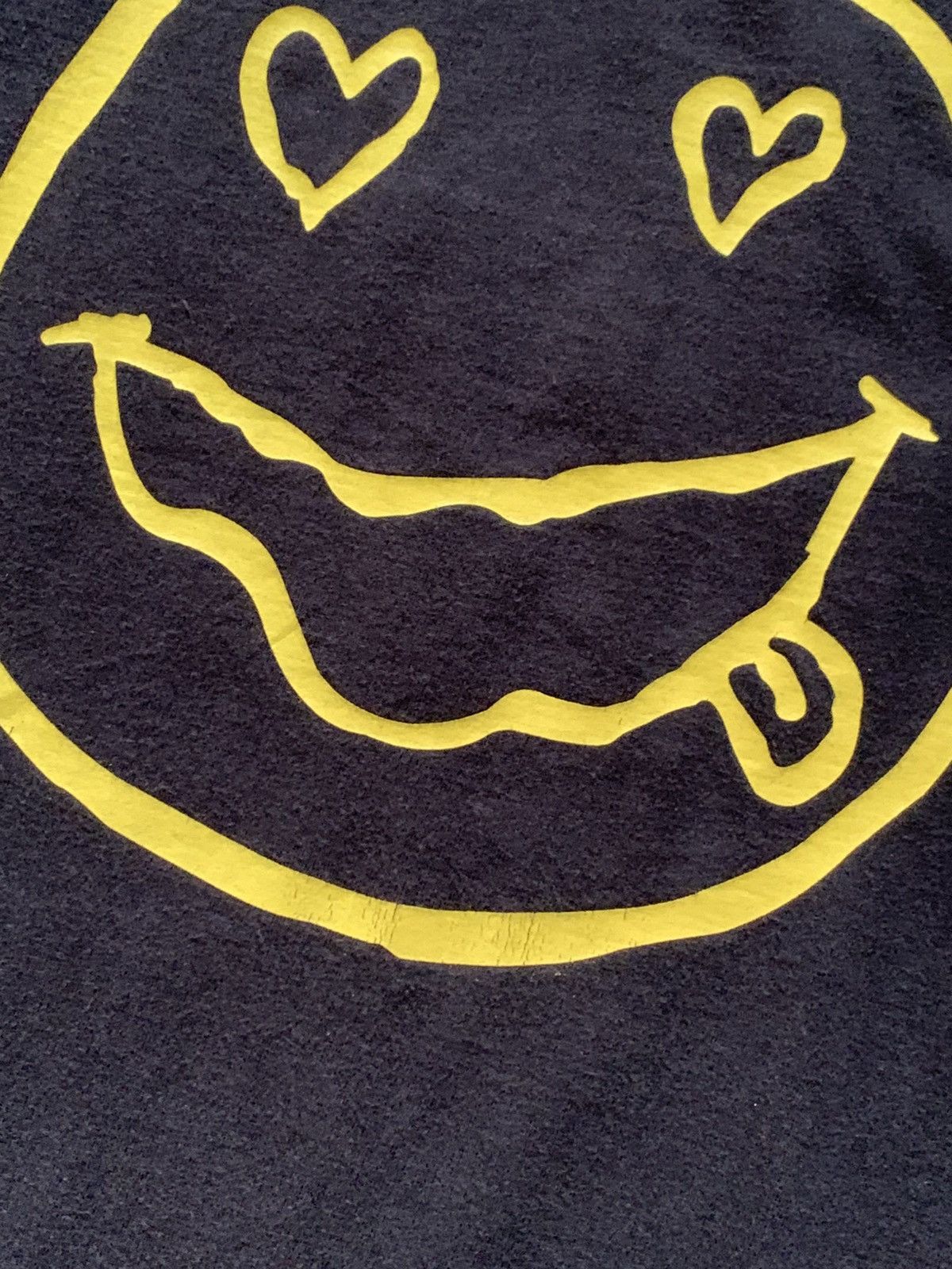 Number (N)ine Vintage SS02 Number Nine Nirvana Smiley Tshirt Size US M / EU 48-50 / 2 - 6 Thumbnail
