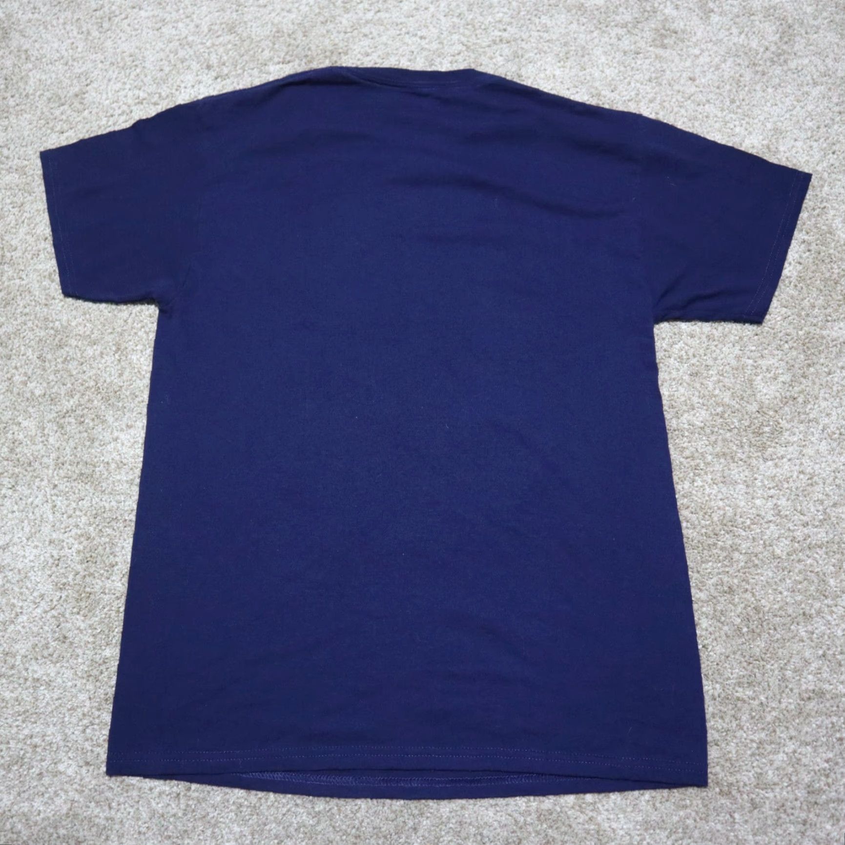 Disney Disney T-Shirt Blue Men M Disney World 2020 Mickey Minnie Goofy Snoopy Snow White Short Sleeve Crew Neck 90s Cartoon Graphic Print Size US M / EU 48-50 / 2 - 7 Thumbnail