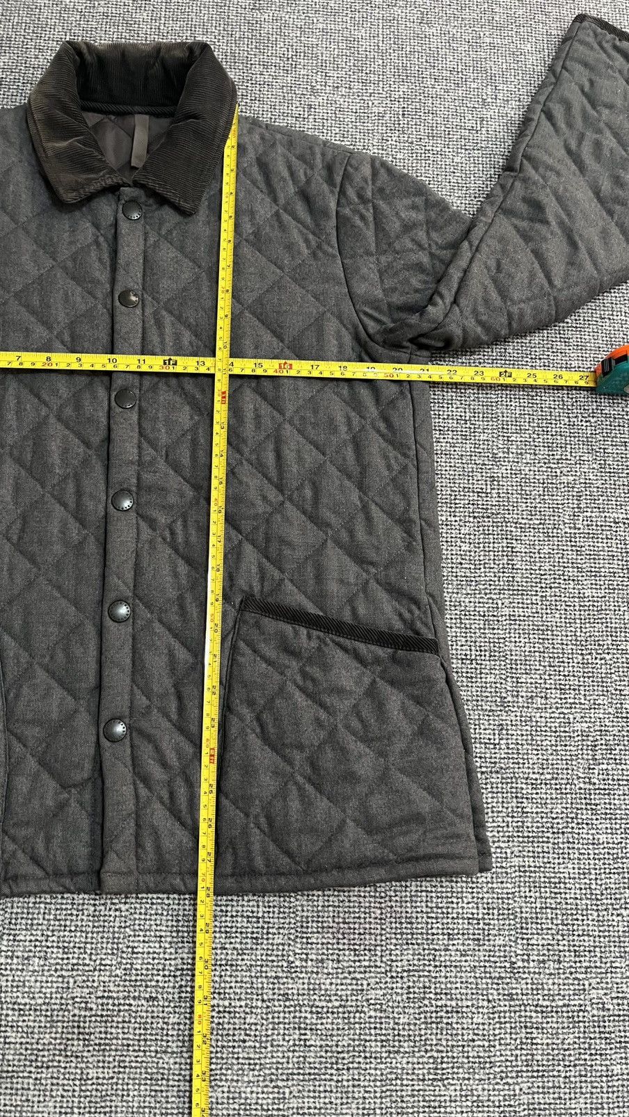 Barbour Vintage Barbour Quilted Jacket Size US L / EU 52-54 / 3 - 15 Thumbnail