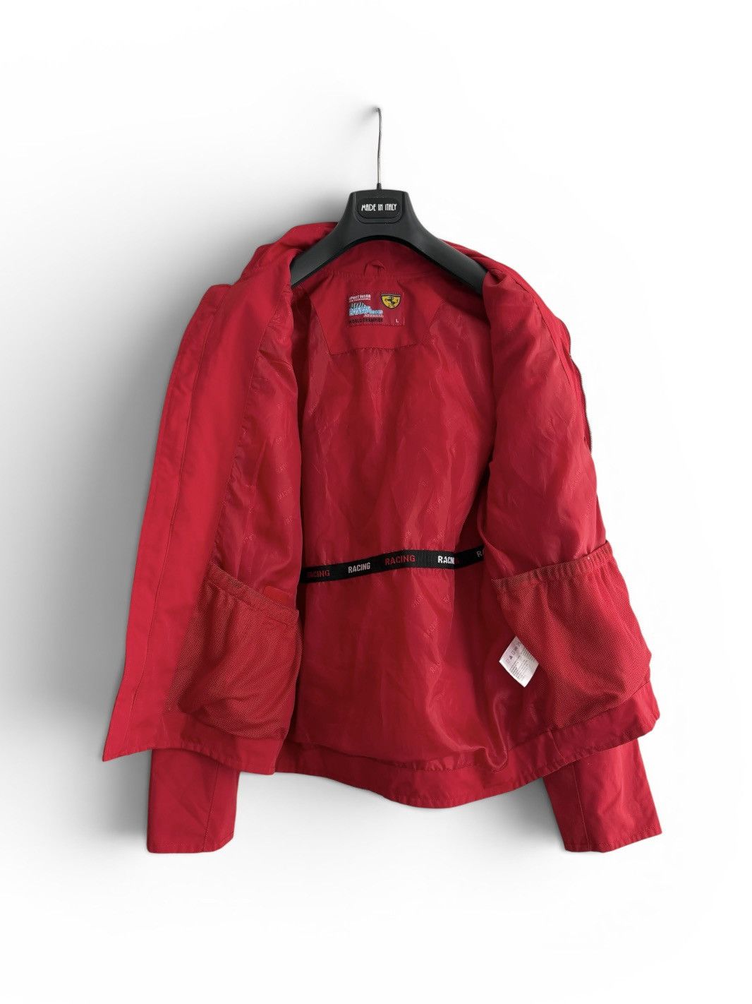 Ferrari Vintage Ferrari Racing Jacket Size US L / EU 52-54 / 3 - 3 Thumbnail