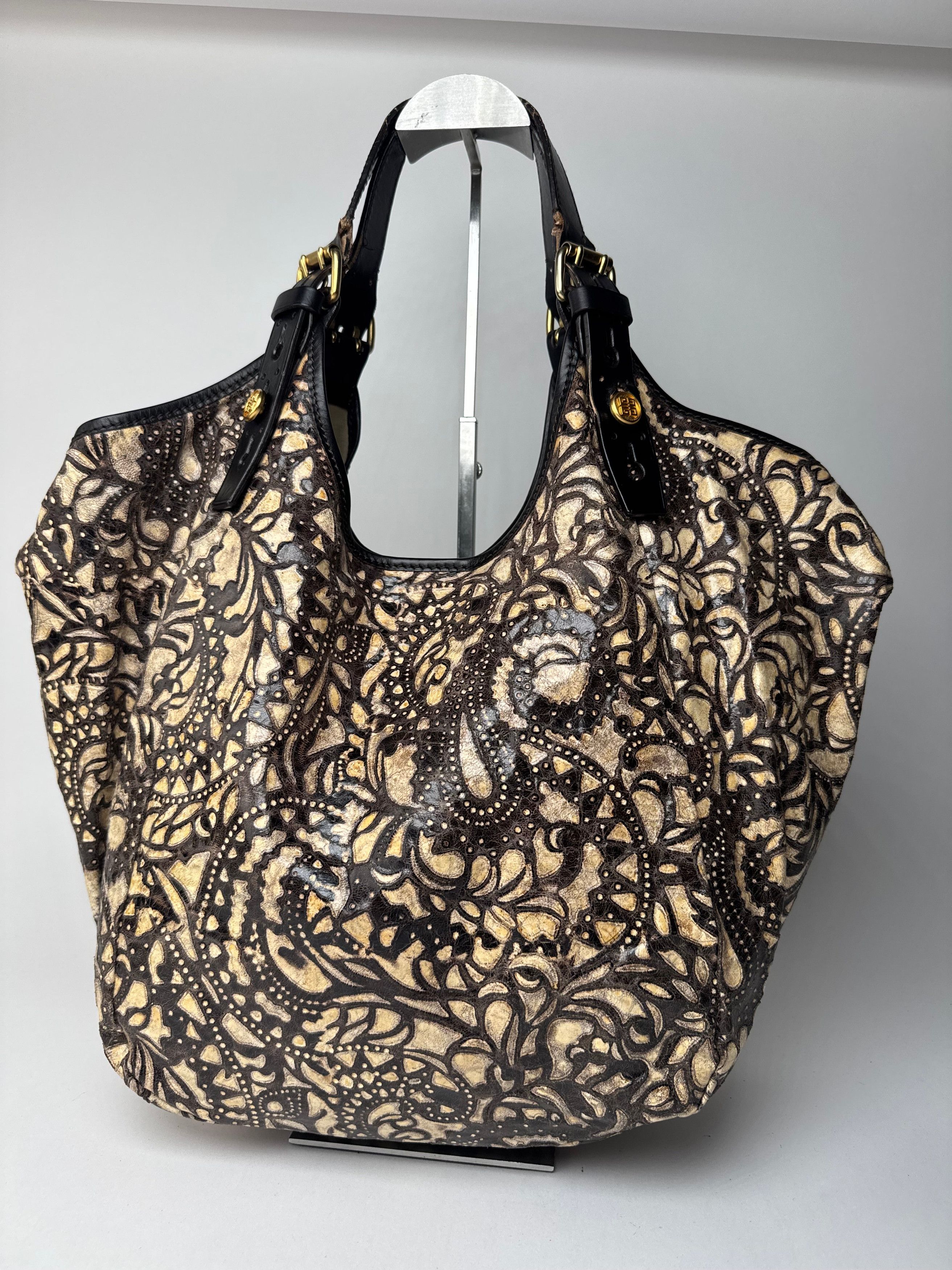 Givenchy Vintage Handbag black brown Size ONE SIZE - 1 Thumbnail