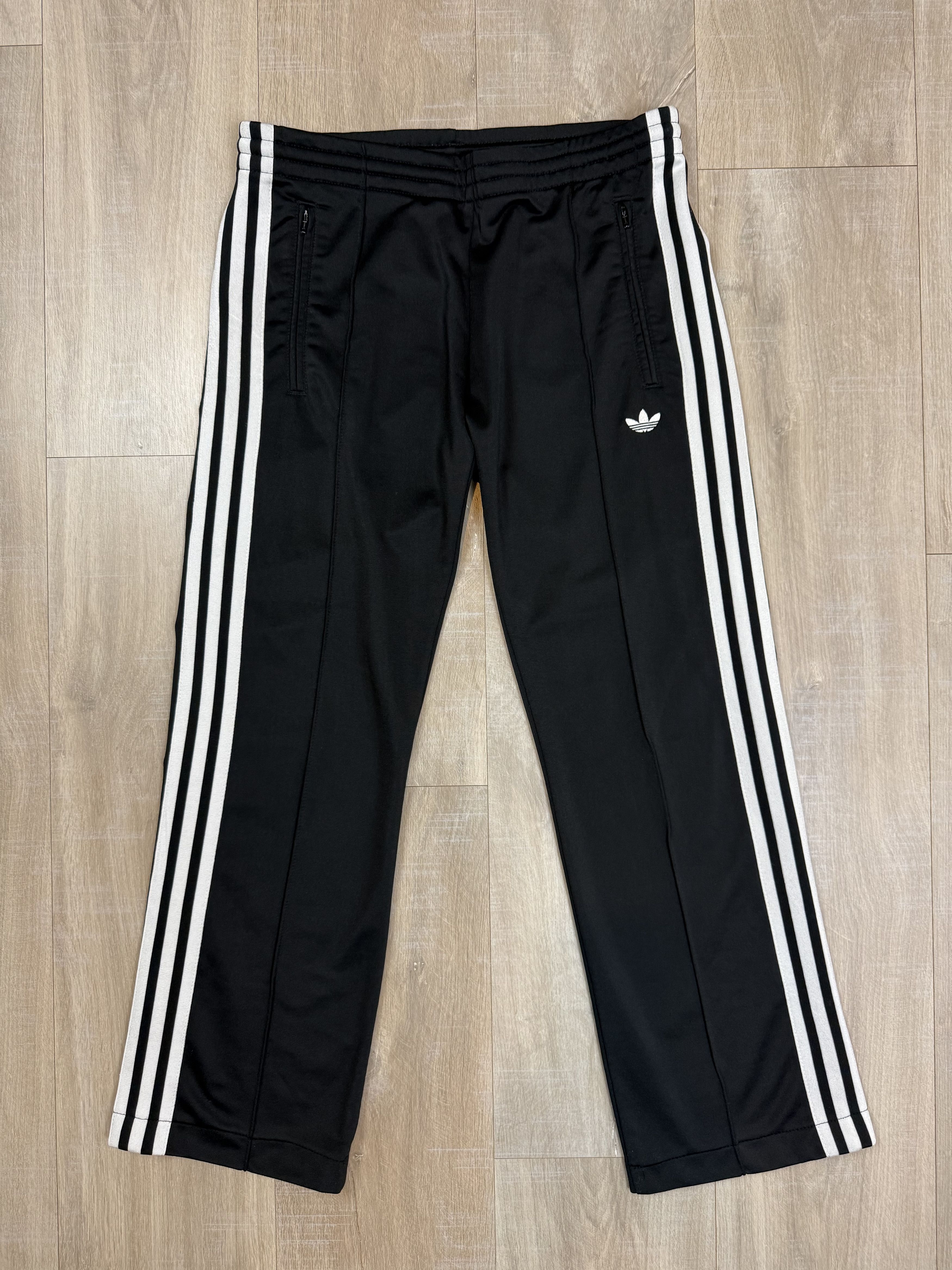 Adidas Vintage Adidas Originals Logo Track Pants Stripes Women's Size 34" / US 12 / IT 48 - 2 Thumbnail