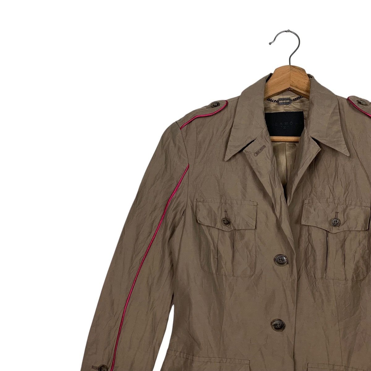 Richmond Denim Vintage RICHMOND X 4 Pocket Casual Jacket #2597-C117 Size M / US 6-8 / IT 42-44 - 3 Thumbnail