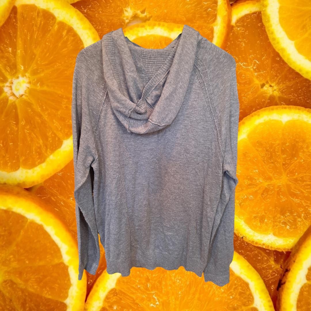 Other Kenneth Cole Reaction Hooded Gray Sweater Size XL Size US XL / EU 56 / 4 - 6 Thumbnail