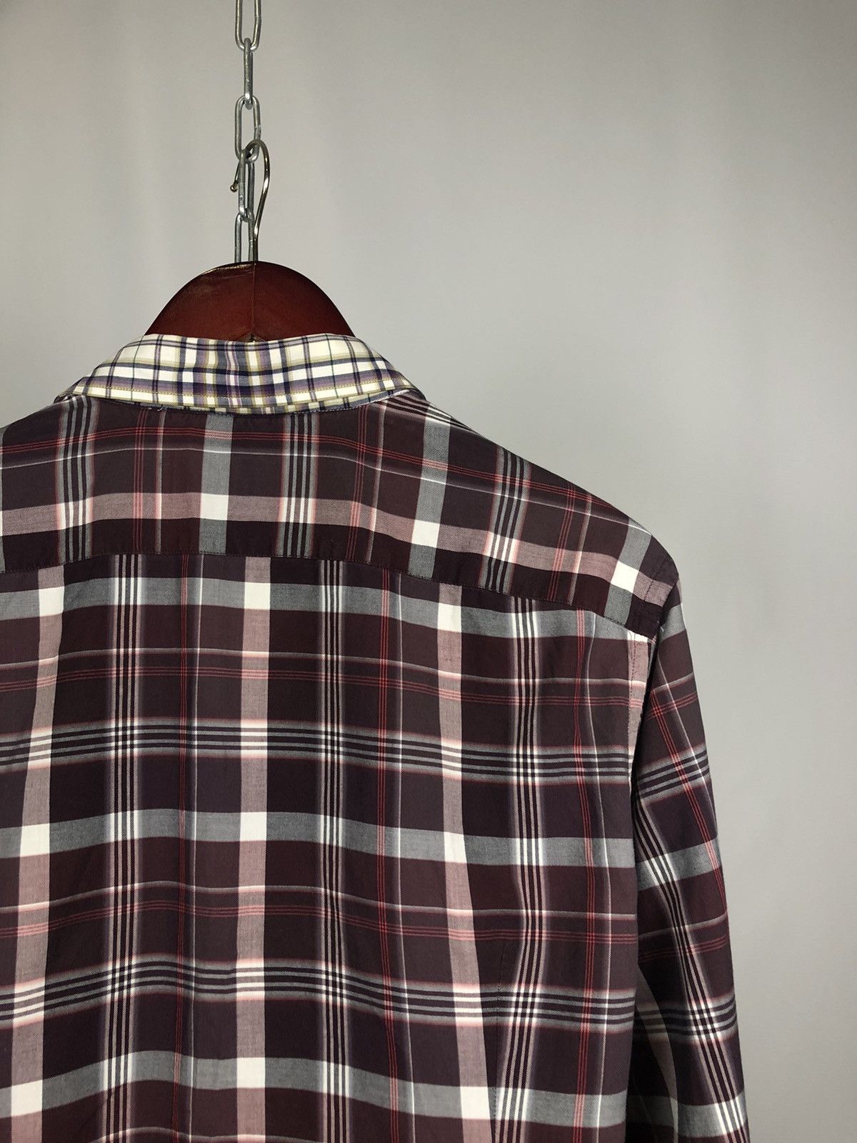 Etro Etro shirt long sleeve luxury Size US L / EU 52-54 / 3 - 7 Thumbnail