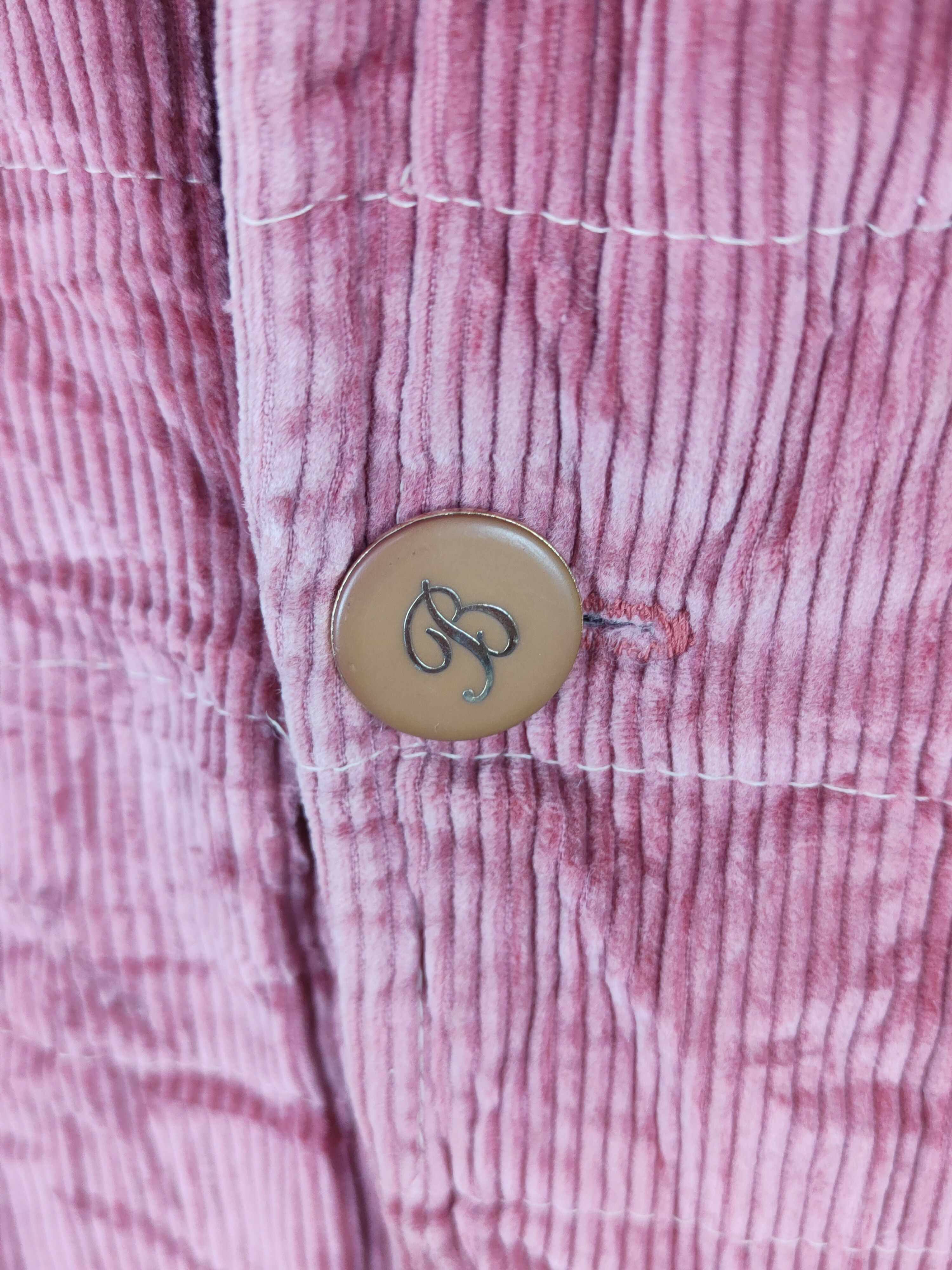 Japanese Brand × Vintage Avant Garde Vintage Japanese Brand Dark Pink Vests Size US L / EU 52-54 / 3 - 3 Thumbnail