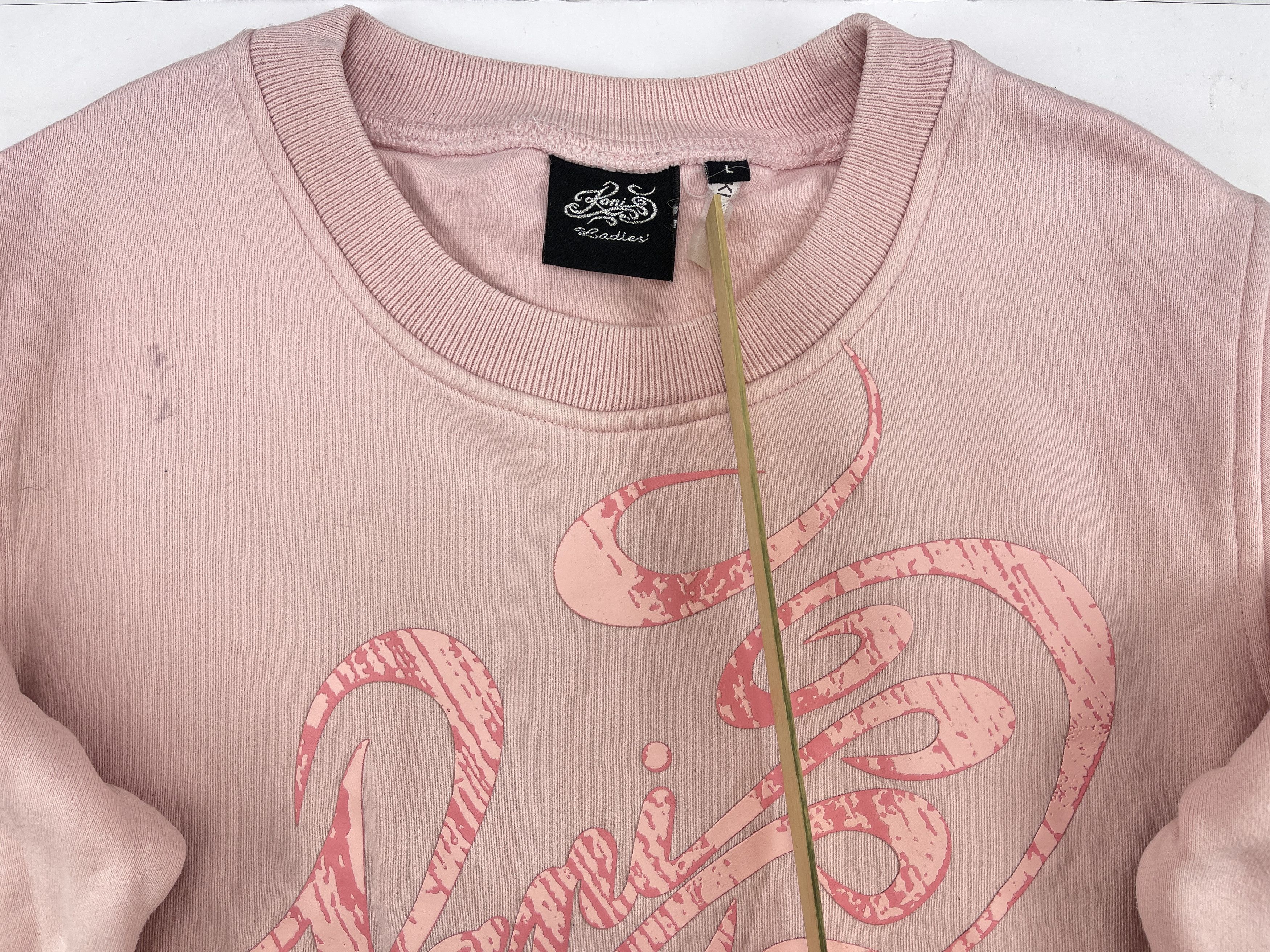Karl Kani Womens KARL KANI sweatshirt, pink, vintage Kani Ladies L Size L / US 10 / IT 46 - 5 Thumbnail