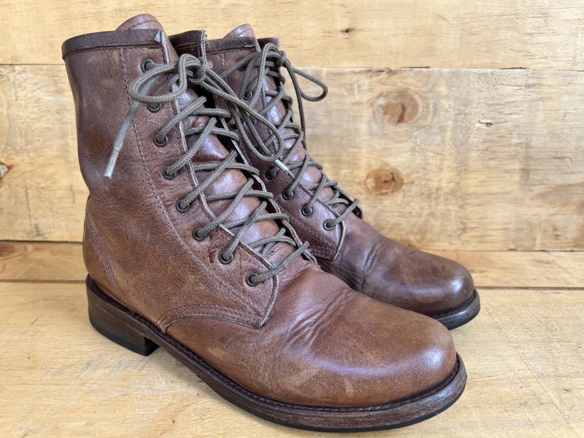 FREEBIRD Freebird by Steven Charlie Brown Leather Boots Size US 8 Size US 8 / IT 38 - 6 Thumbnail
