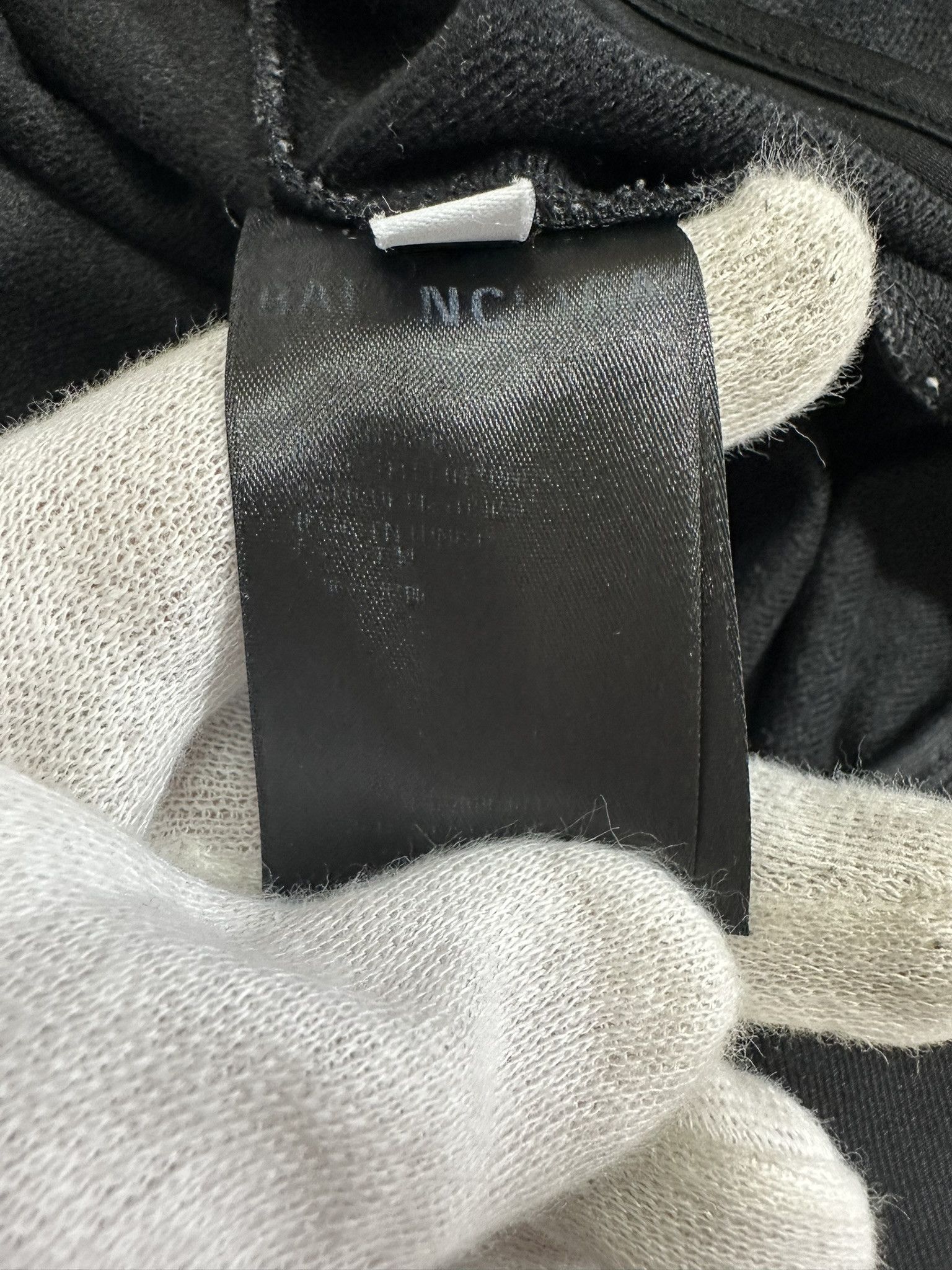 Balenciaga Balenciaga Cropped Sweatshirt Tracksuit Black Small Logo Size S / US 4 / IT 40 - 11 Thumbnail