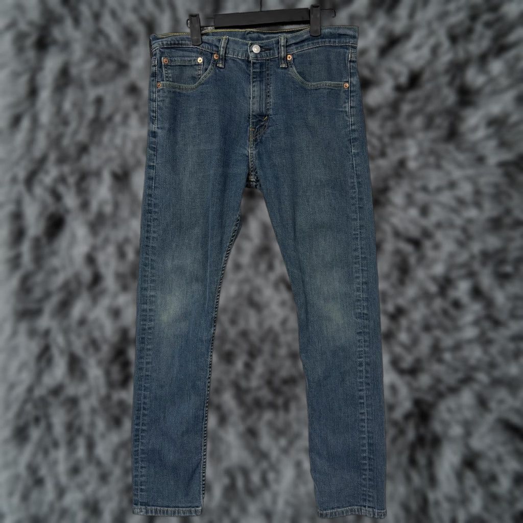 Levi's Levi's 508 Jeans Mens Regular Tapered Blue Mid Wash Denim 32x28 Red Tab Waist 32 Inseam 28 Jeans Shirt? Size US 32 / EU 48 - 1 Thumbnail