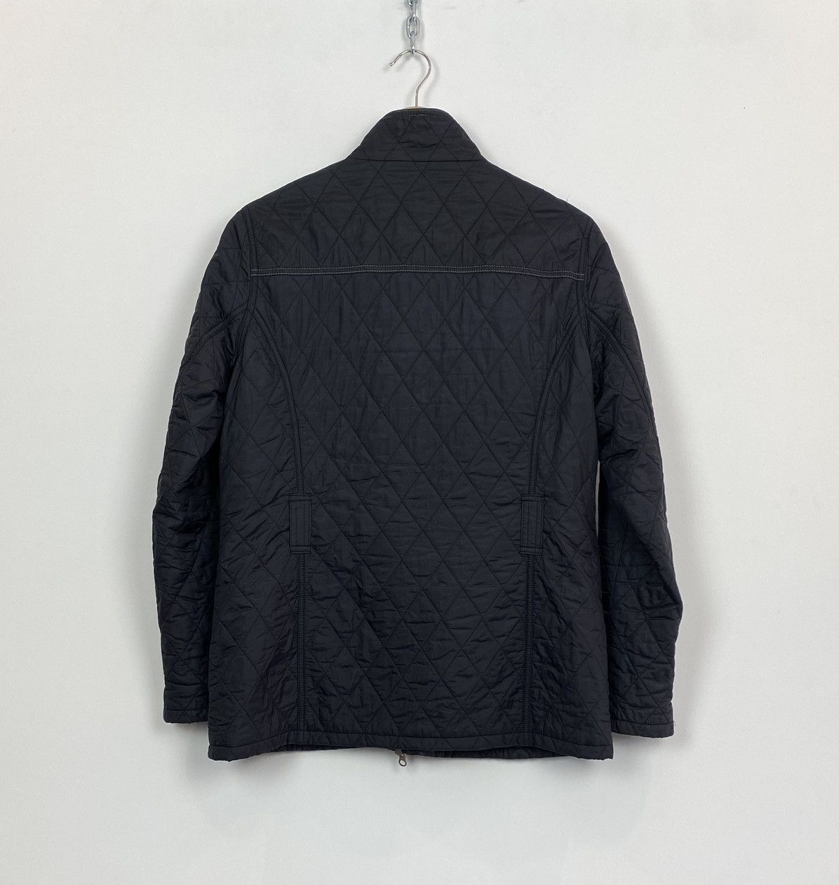 Designer Barbour Suzie Biker Quilted Jacket Long Sleeve Women’s UK14 Size L / US 10 / IT 46 - 13 Thumbnail
