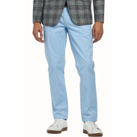 Ben Sherman Ben Sherman Slim Fit Chino Pants Cerulean Blue NEW 30X32 Size US 30 / EU 46 - 1 Thumbnail
