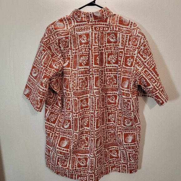 Reyn Spooner Vintage Reyn Spooner Hawaiian Classic Floral Fish Shirt - L Size US L / EU 52-54 / 3 - 2 Thumbnail