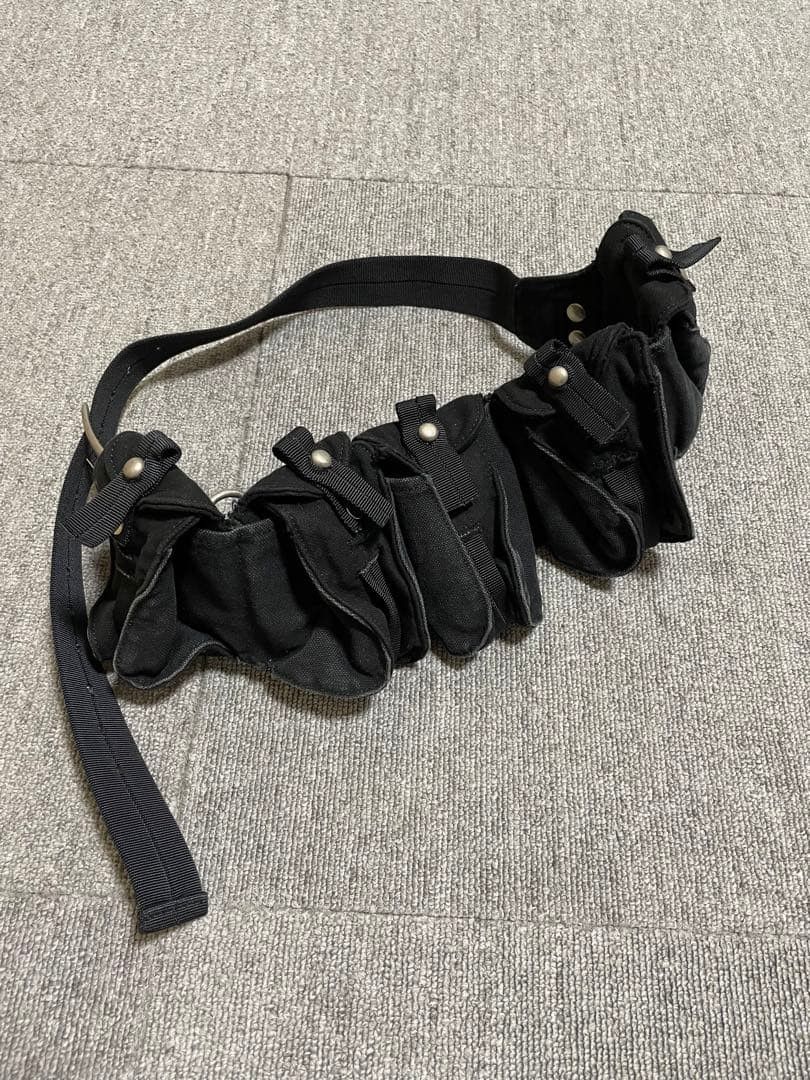 Undercover Undercover Scab 2003 archive pouch bandolier belt Size ONE SIZE - 1 Thumbnail