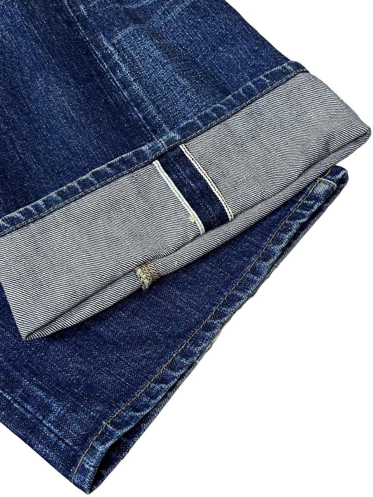 EIGHT-G JAPANESE DENIM EIGHT-G “8G” SANFORIZED SELVEDGE JEANS Size US 33 - 15 Thumbnail