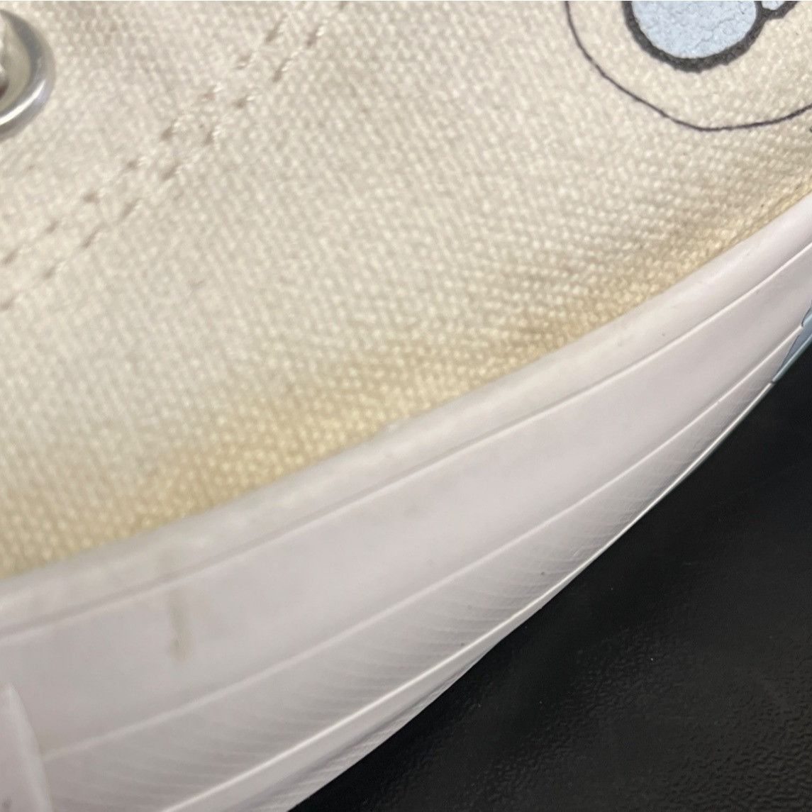 Converse Converse Chuck Taylor Unisex White Shoes/Sneakers SzM10.5/W1 Size US 10.5 / EU 43-44 - 10 Thumbnail