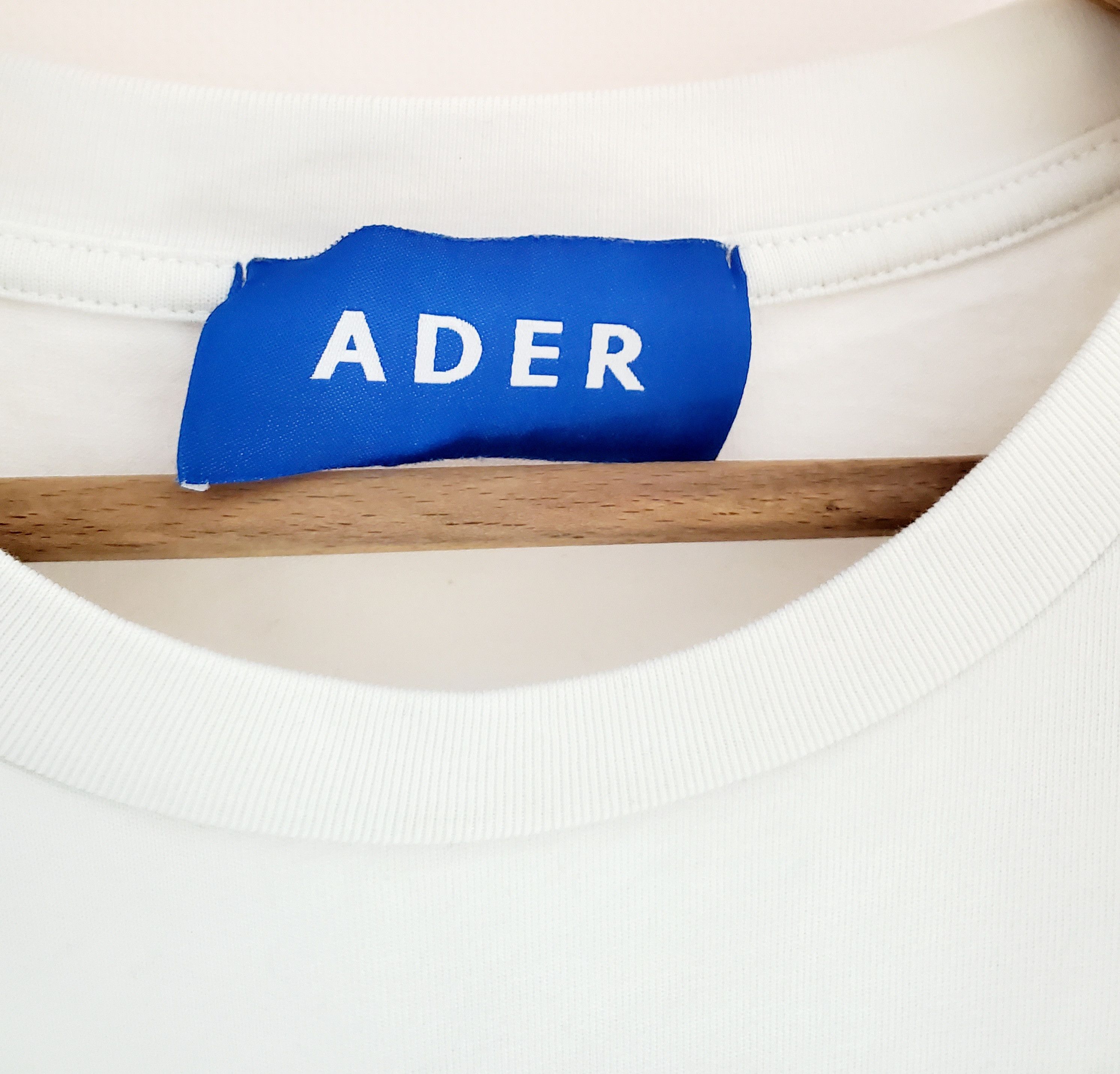 Ader Error × Japanese Brand ADER ERROR Digital Bear Pattern Print Design T-Shirt M Size US M / EU 48-50 / 2 - 3 Thumbnail