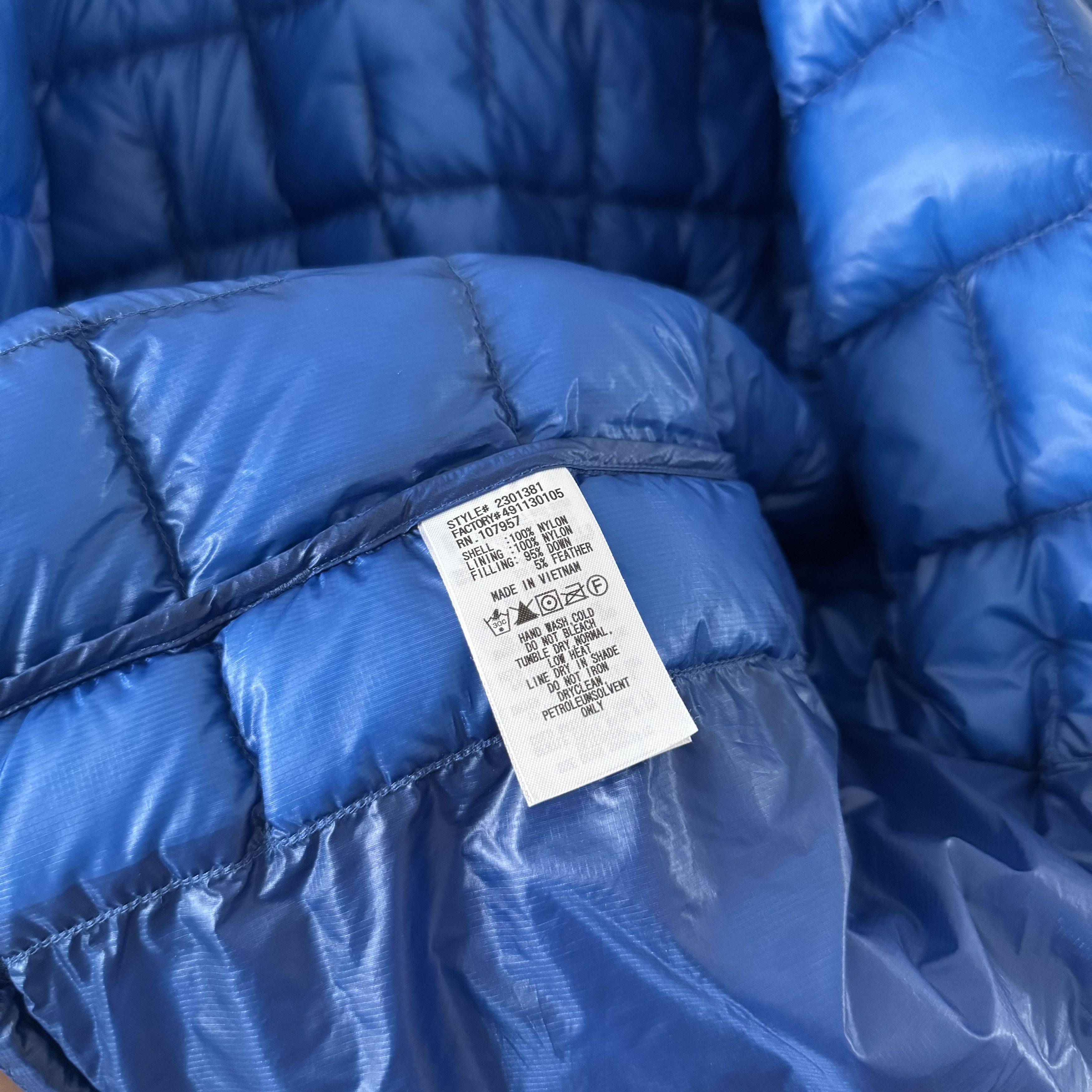 Montbell Men's Montbell Plasma Ex 1000 Puffer Quilt Down Jacket Size US L / EU 52-54 / 3 - 10 Thumbnail