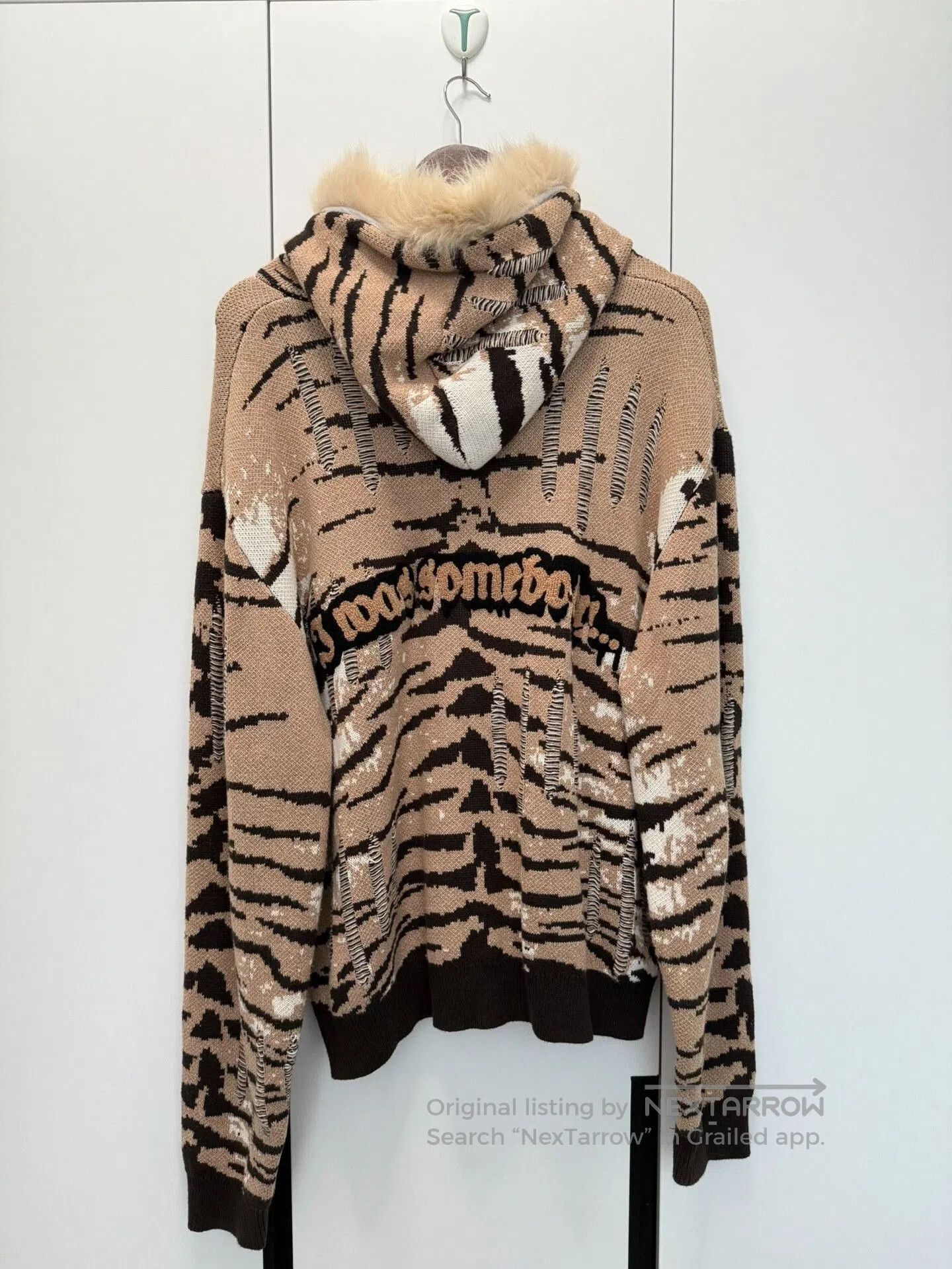 Racer Worldwide tiger stripe zip. Size US XL / EU 56 / 4 - 2 Thumbnail
