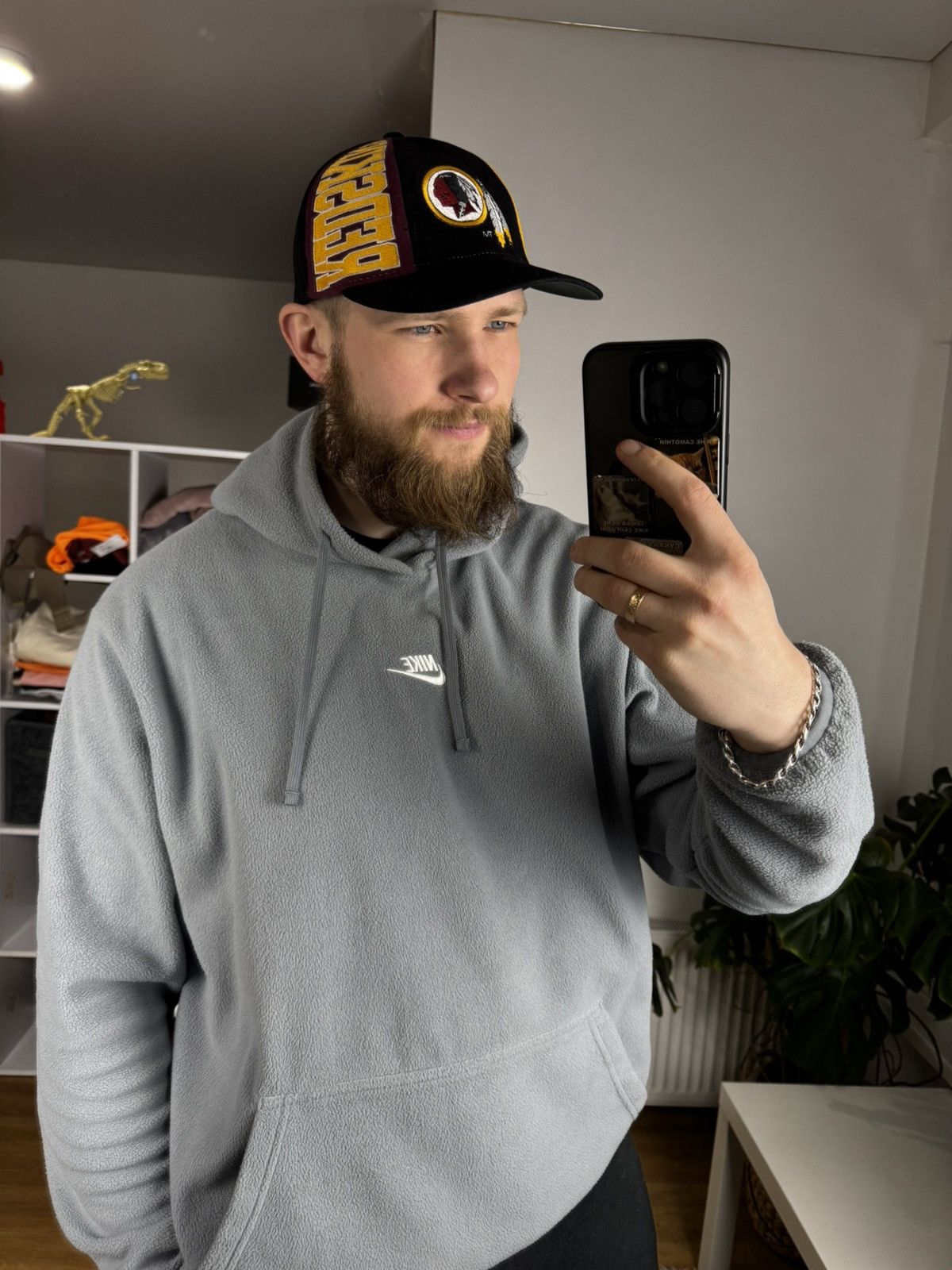NFL Redskins vintage cap Size ONE SIZE - 5 Thumbnail
