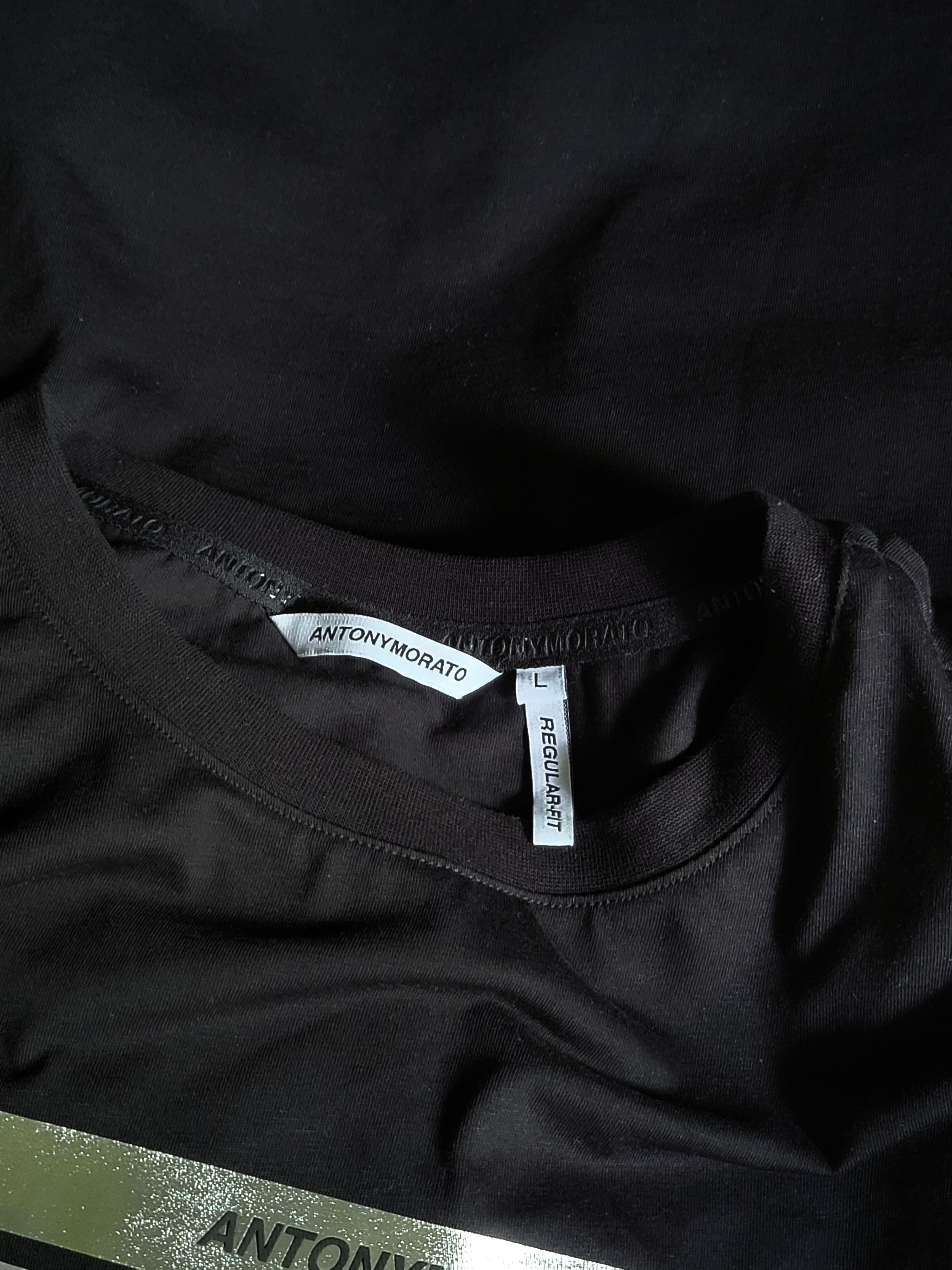 Antony Morato Antony Morato regular fit t shirt Size US L / EU 52-54 / 3 - 4 Thumbnail