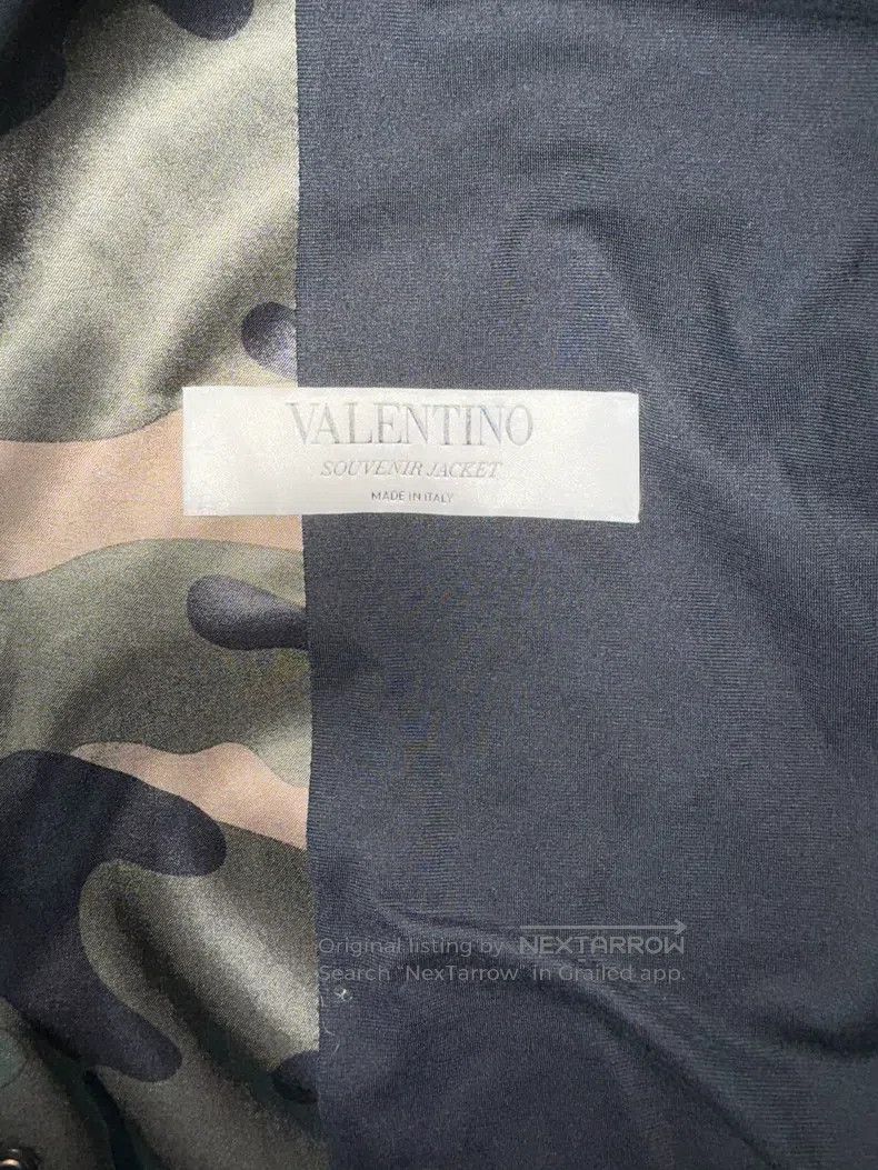 Valentino Valentino Camouflage baseball jacket Size US S / EU 44-46 / 1 - 3 Thumbnail