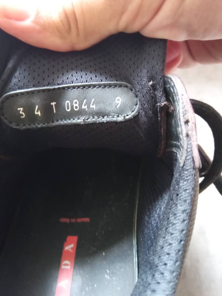 Prada Parada Archive Americas cup Leather Hiking Boot Size US 10.5 / EU 43-44 - 9 Thumbnail