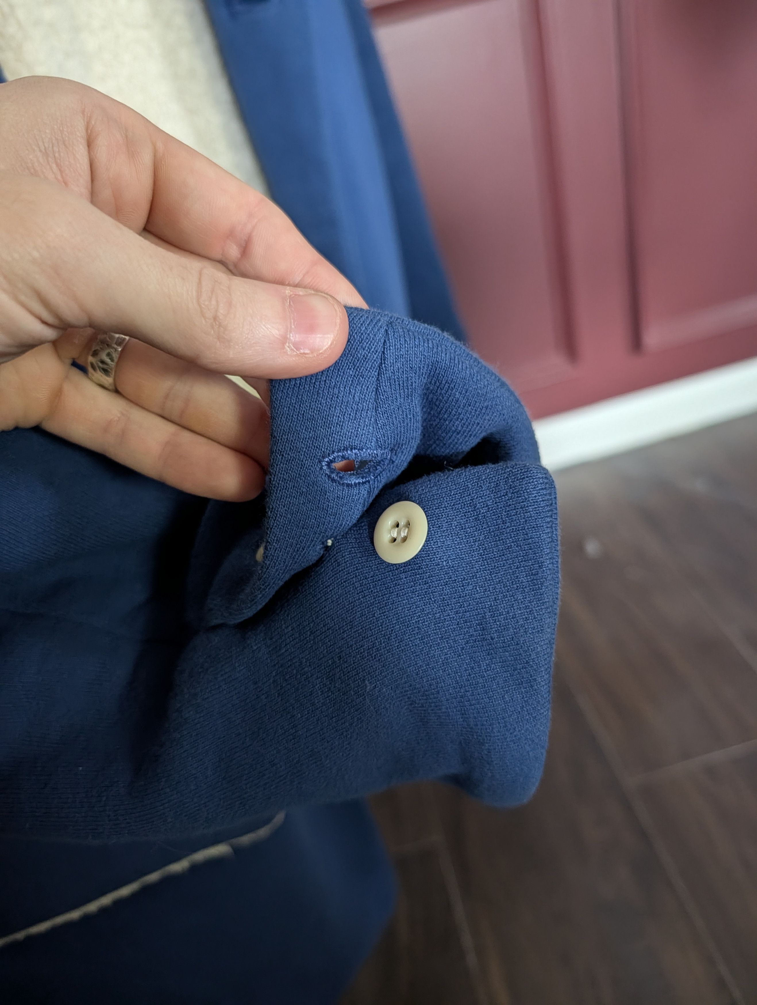 Porter PORTER CLASSIC Sherpa lined P.C. embroidery overcoat Japan Size US M / EU 48-50 / 2 - 10 Thumbnail