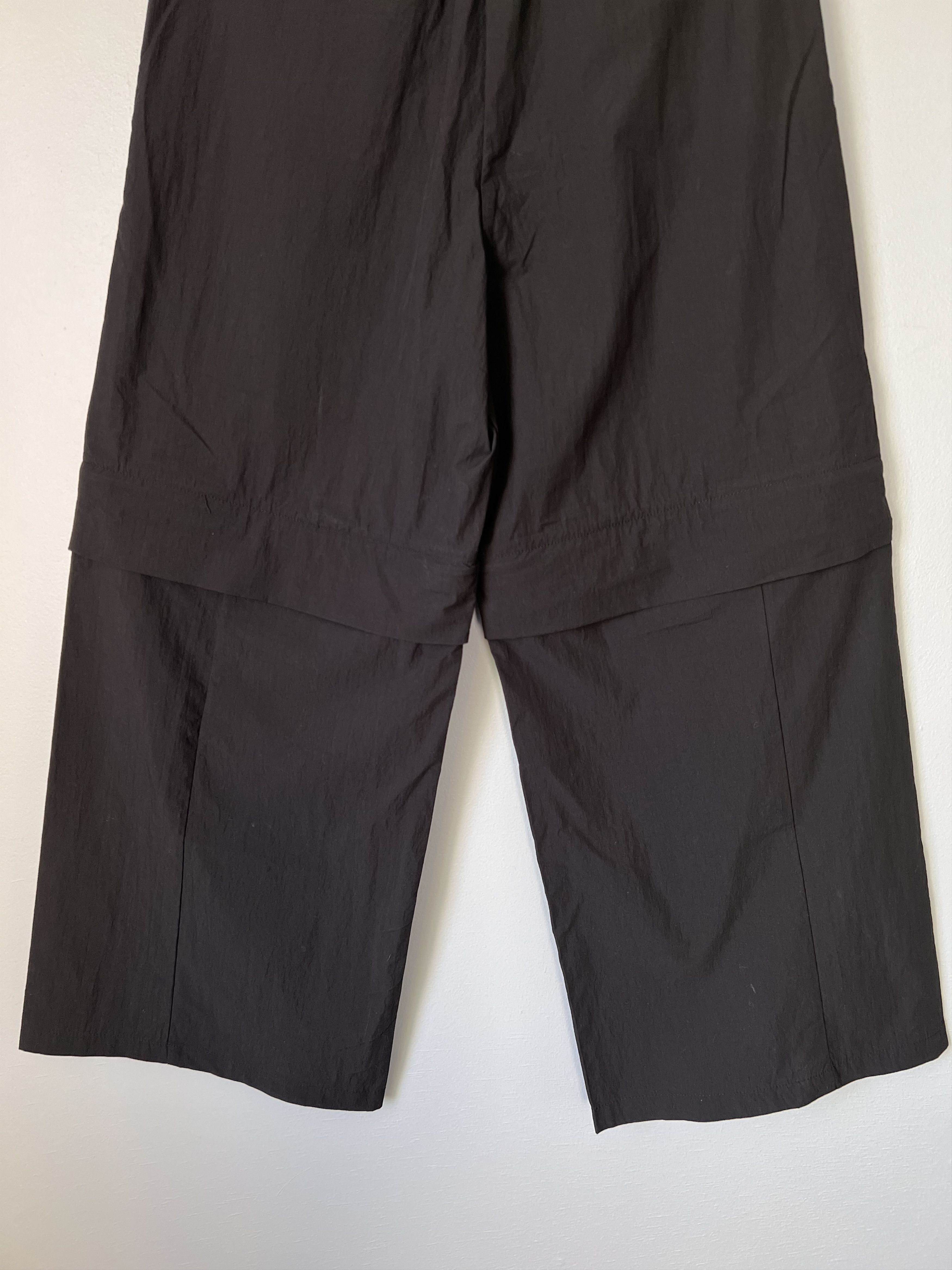 FFFPOSTALSERVICE FFFPOSTALSERVICE Wide Waistbag Zip Off Pants in Black Size US 34 / EU 50 - 6 Thumbnail