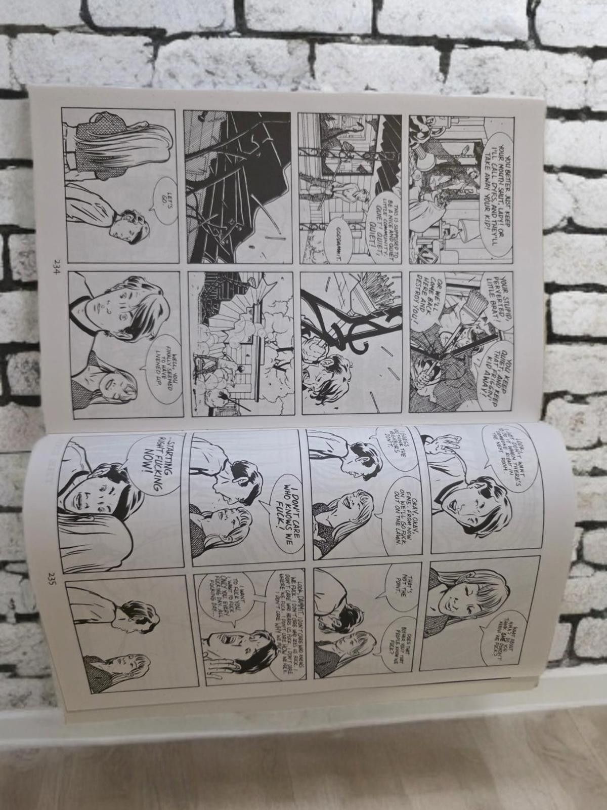 Other Stray Bullets #8 Comic 1998 C Size ONE SIZE - 5 Thumbnail