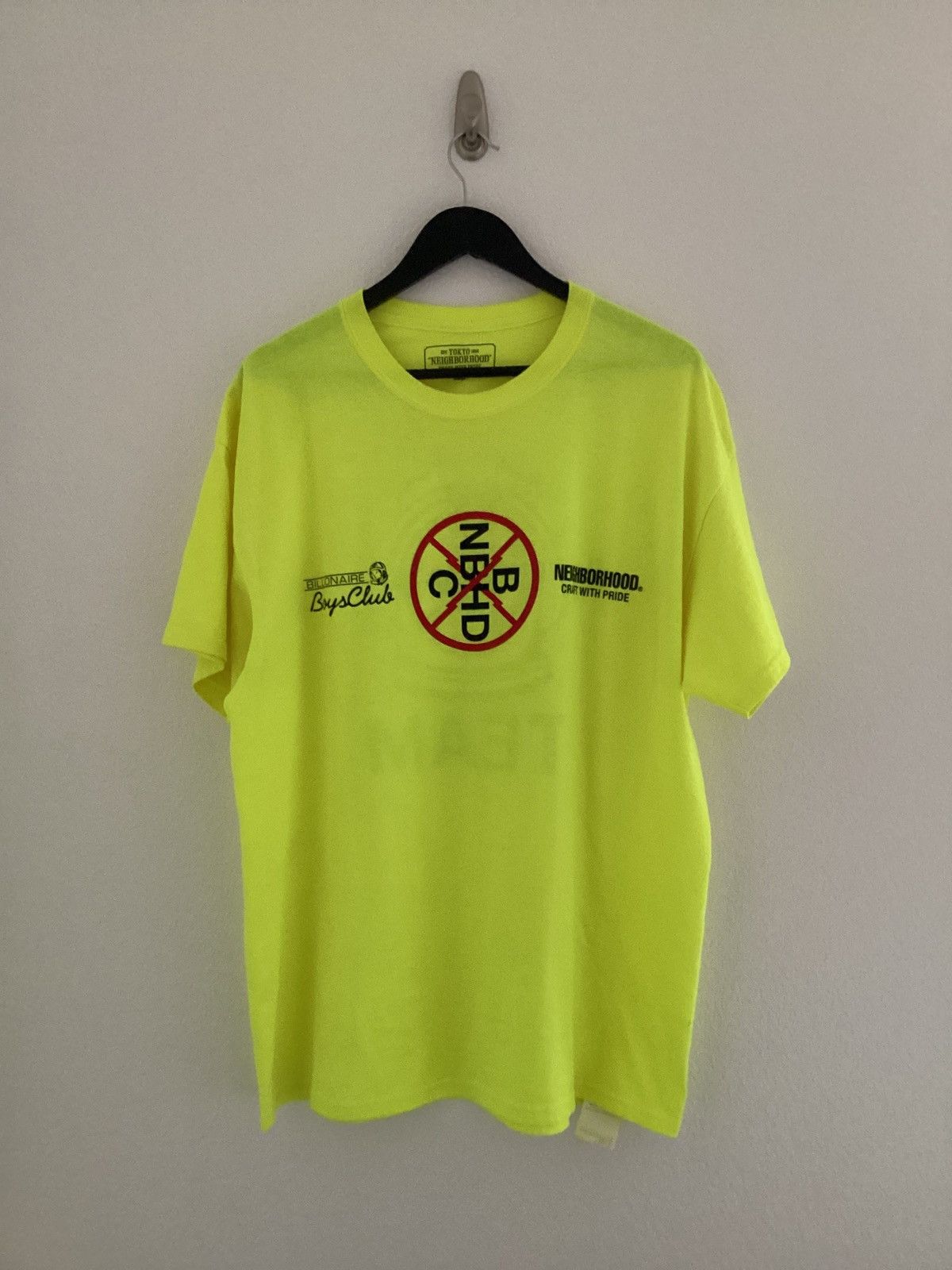 image of Billionaire Boys Club x Neighborhood Bbc X Neighborhood: Complexcon Release in Yellow (Size XL)