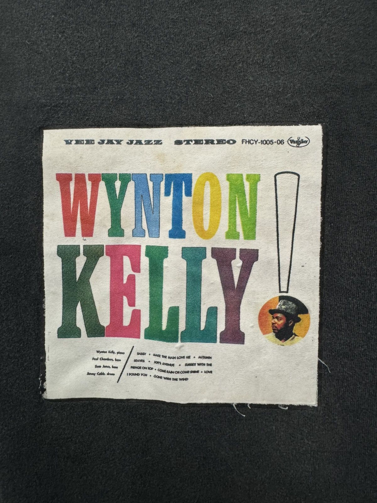 Vintage Vintage Wynton Kelly Jazz Stereo Faded T shirt Size US M / EU 48-50 / 2 - 2 Thumbnail