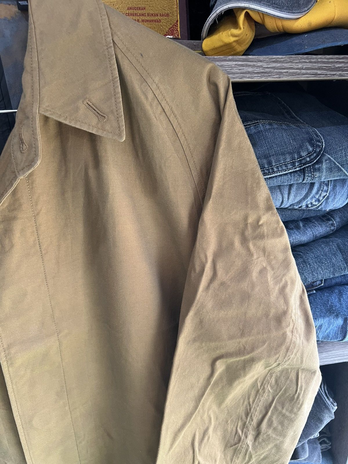 Lemaire × Uniqlo 🔥Uniqlo UUUU X Lemaire Trench Coat Size US XL / EU 56 / 4 - 6 Thumbnail