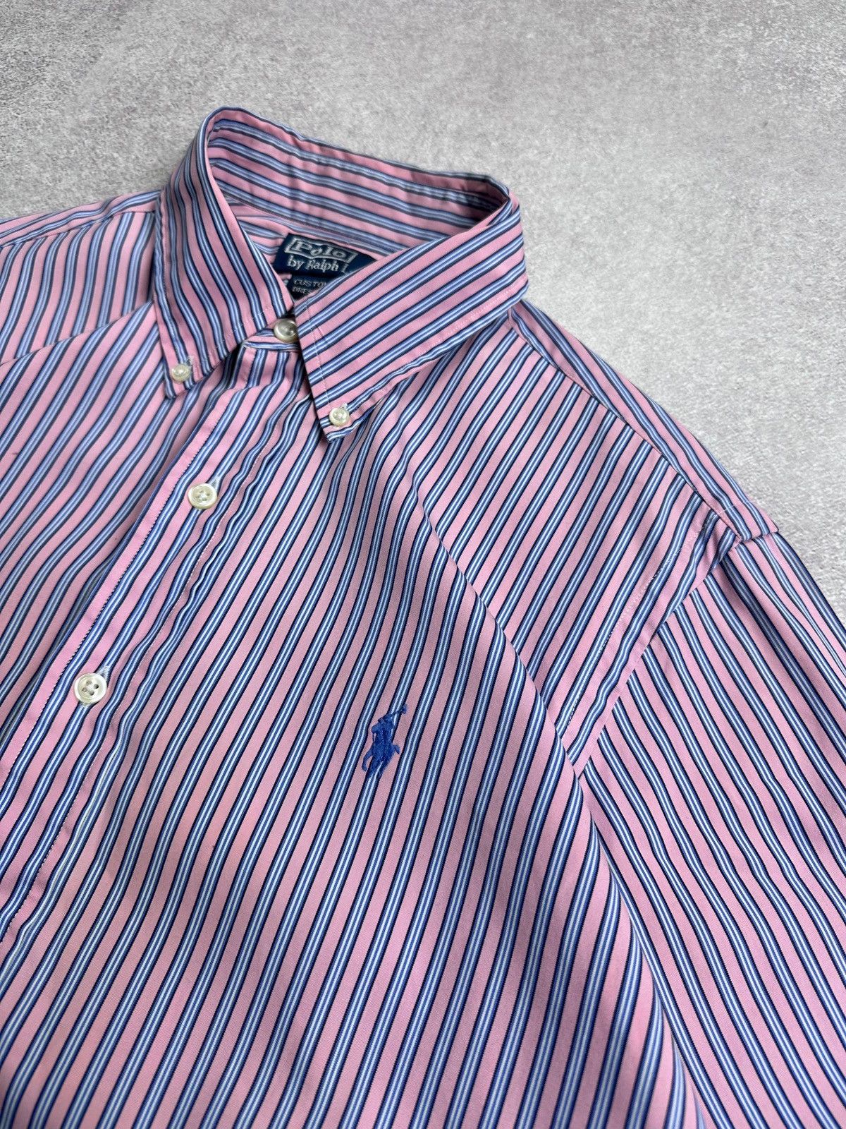 Polo Ralph Lauren Vintage Polo Ralph Lauren Classic Shirt L Size US L / EU 52-54 / 3 - 3 Thumbnail
