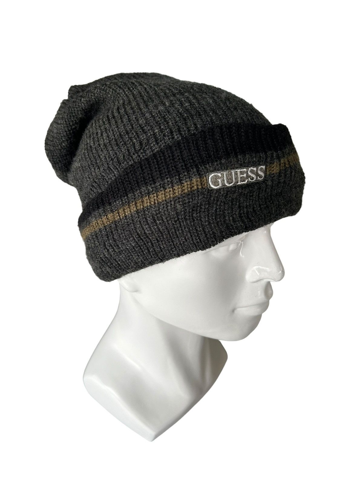 Guess × Vintage Vtg Guess Beanie Hats Size ONE SIZE - 3 Thumbnail