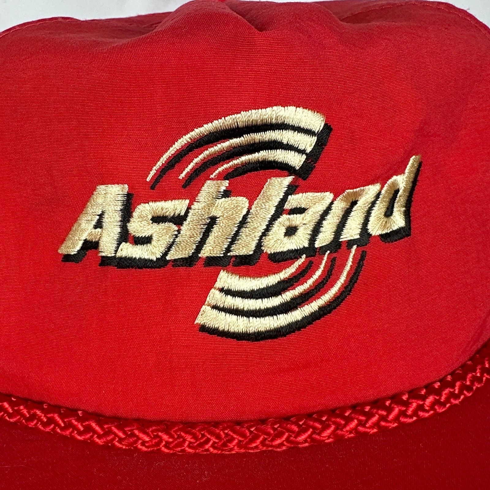 Vintage Vintage Ashland Red SnapBack Hat Size ONE SIZE - 2 Thumbnail