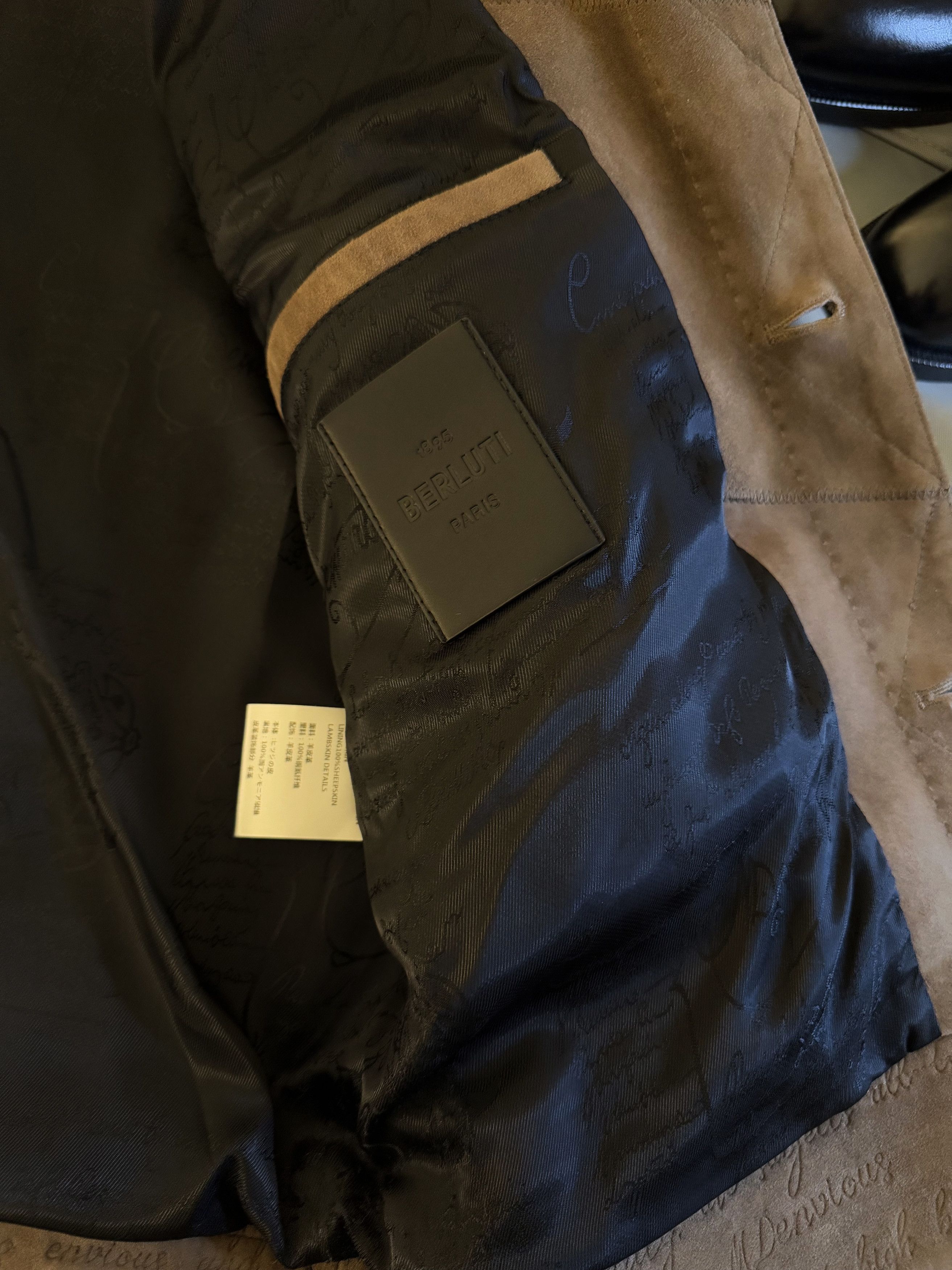 Berluti A Menswear Grail: Rare Colorway $6,450 w/tax Suede Trucker Size US L / EU 52-54 / 3 - 12 Thumbnail