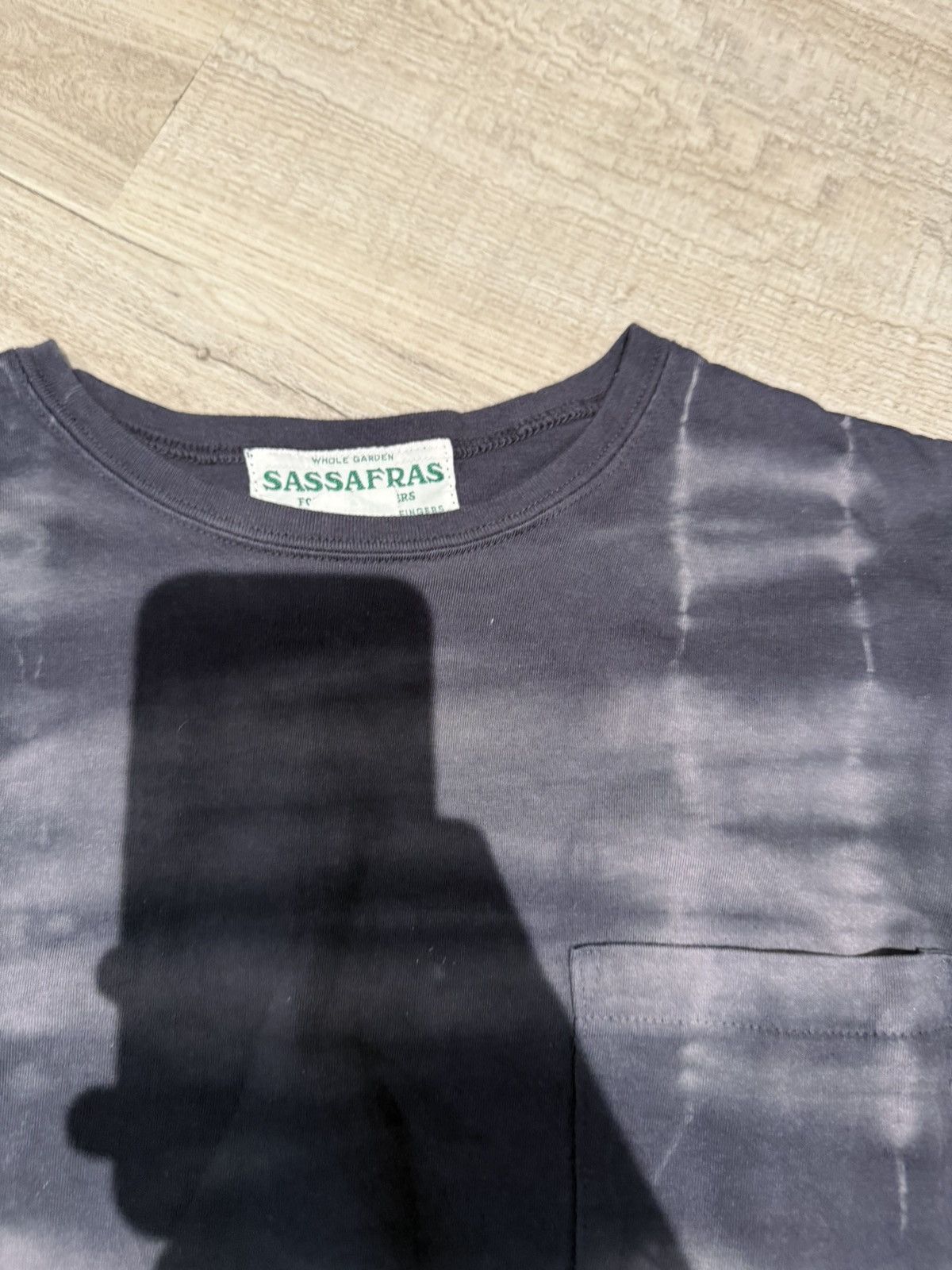 Sassafras Black tie dye LST Size US M / EU 48-50 / 2 - 2 Thumbnail