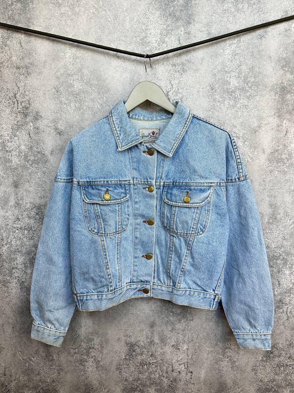Diesel Diesel Sport Denim Jacket Light Wash Cropped Trucker Size L / US 10 / IT 46 - 1 Thumbnail