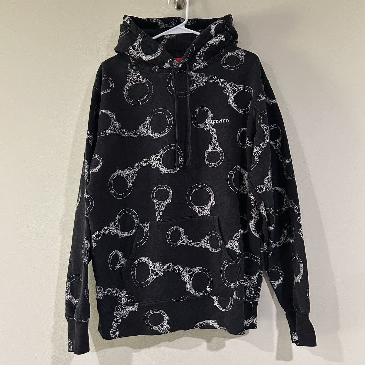 Supreme Supreme Handcuffs Hoodie | Grailed